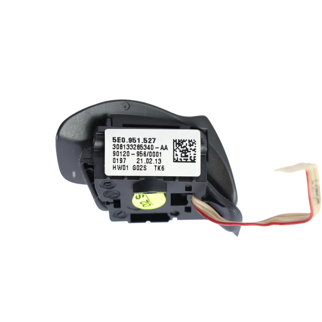 Skoda Octavia Fabia Interruptor Levas Cambio Menos - SKU 5E0951527 - Número de pieza 5E0951527