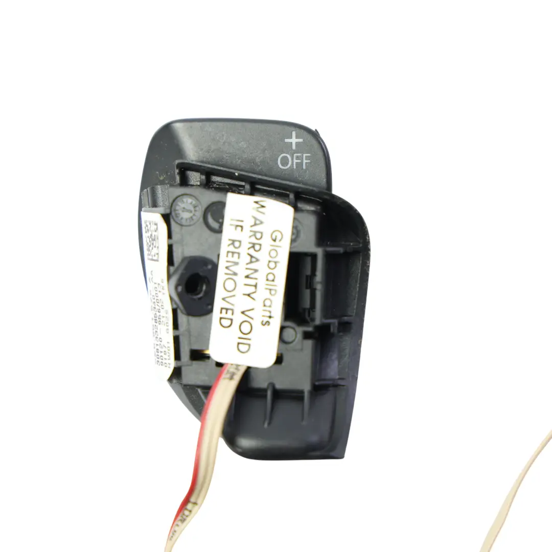 MK3 Gear Shift Switch Knob Plus Right O/S to Skoda Fabia Octavia with Part number 5E0951528A Skoda Fabia Octavia MK3 Gear Shift Switch Knob Plus Right O/S - SKU 5E0951528A - Part number 5E0951528A
