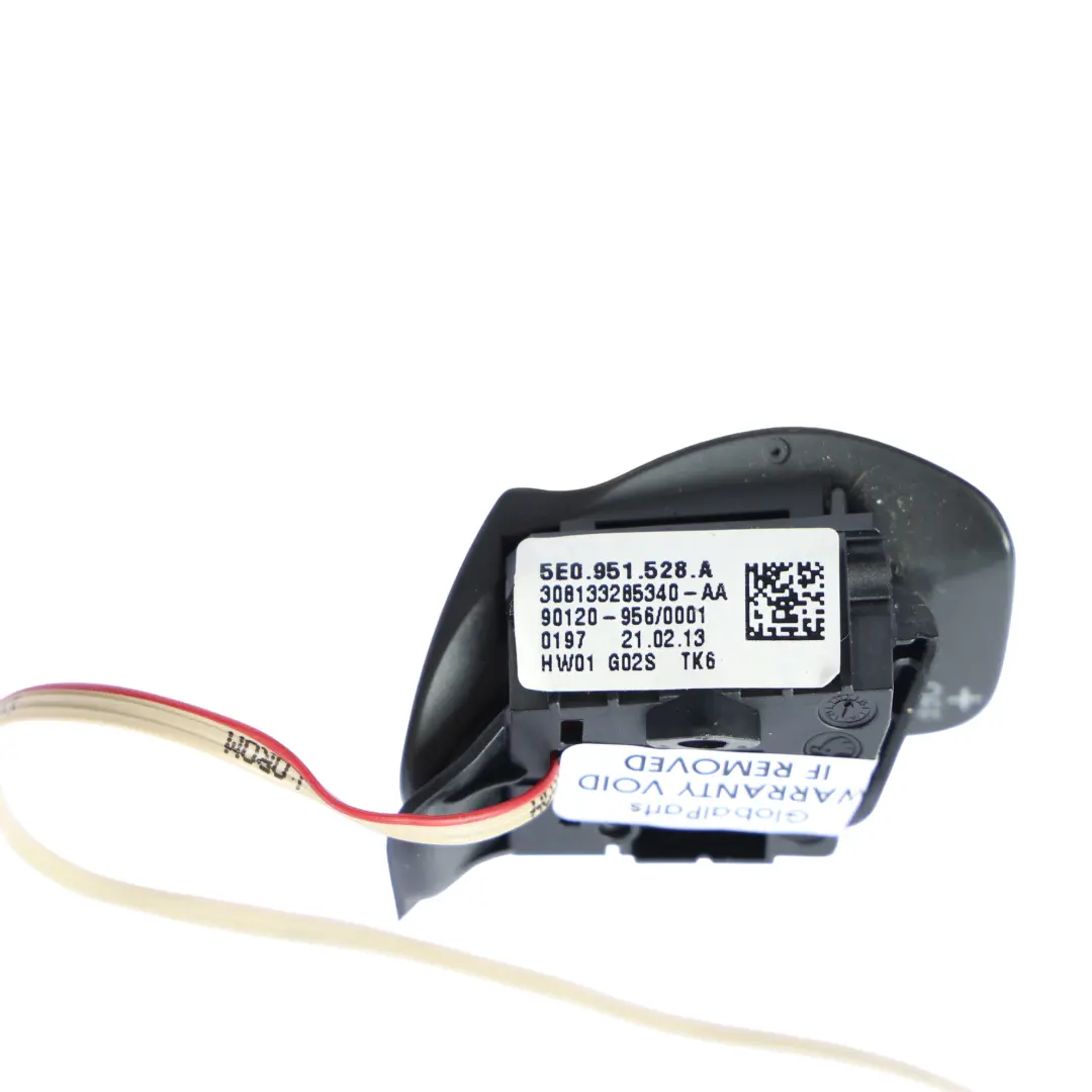 MK3 Bouton Commutateur Levier Vitesse Plus Droit pour Skoda Fabia Octavia à propos du numéro de pièce 5E0951528A Skoda Fabia Octavia MK3 Bouton Commutateur Levier Vitesse Plus Droit - SKU 5E0951528A - Numéro de pièce 5E0951528A