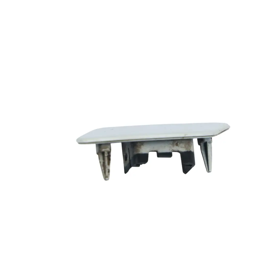 Skoda Octavia RS 5E Cache Lave-Phare Gauche Blanc Lunaire S9R - SKU 5E0955109A-MOW - Numéro de pièce 5E0955109A