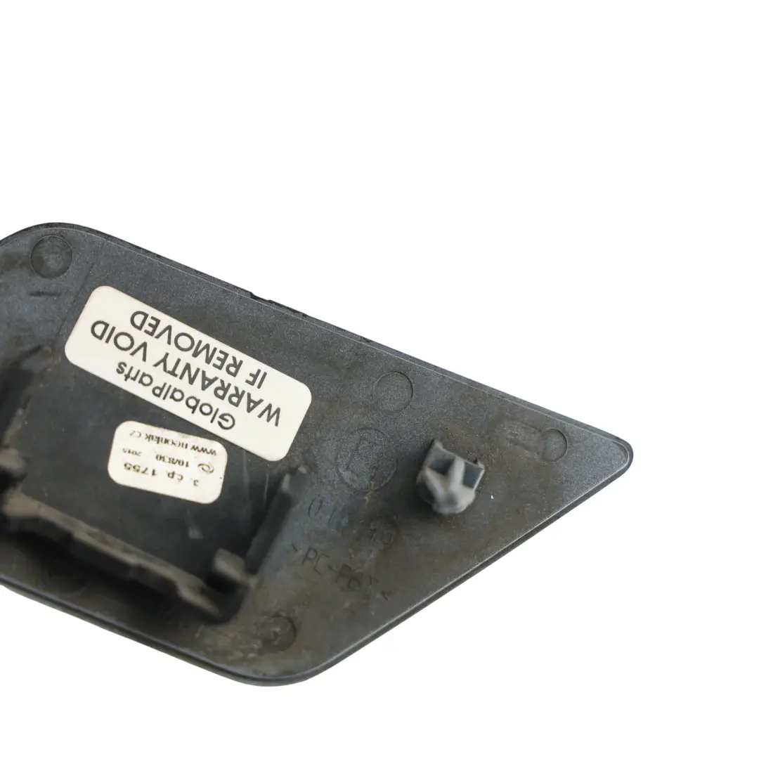 Skoda Octavia RS 5E Headlight Washer Cap Right O/S Moon White - S9R - SKU 5E0955110A-MOW - Part number 5E0955110A