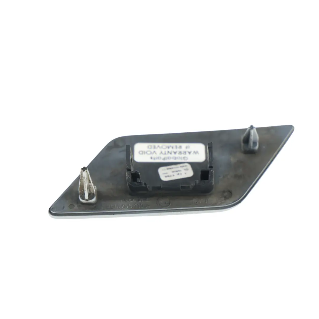 Skoda Octavia RS 5E Headlight Washer Cap Right O/S Moon White - S9R - SKU 5E0955110A-MOW - Part number 5E0955110A