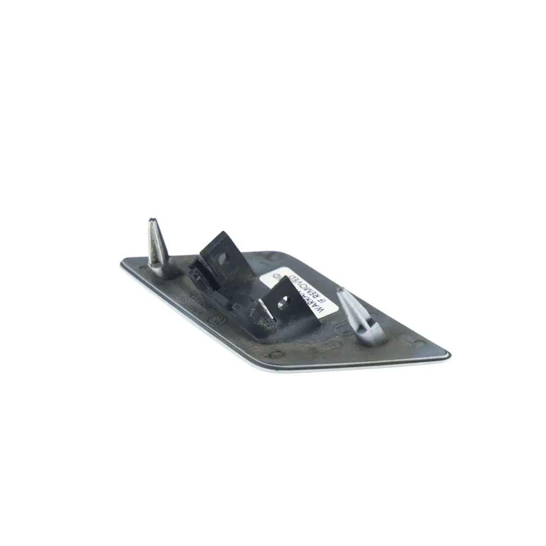 Skoda Octavia RS 5E Headlight Washer Cap Right O/S Moon White - S9R - SKU 5E0955110A-MOW - Part number 5E0955110A