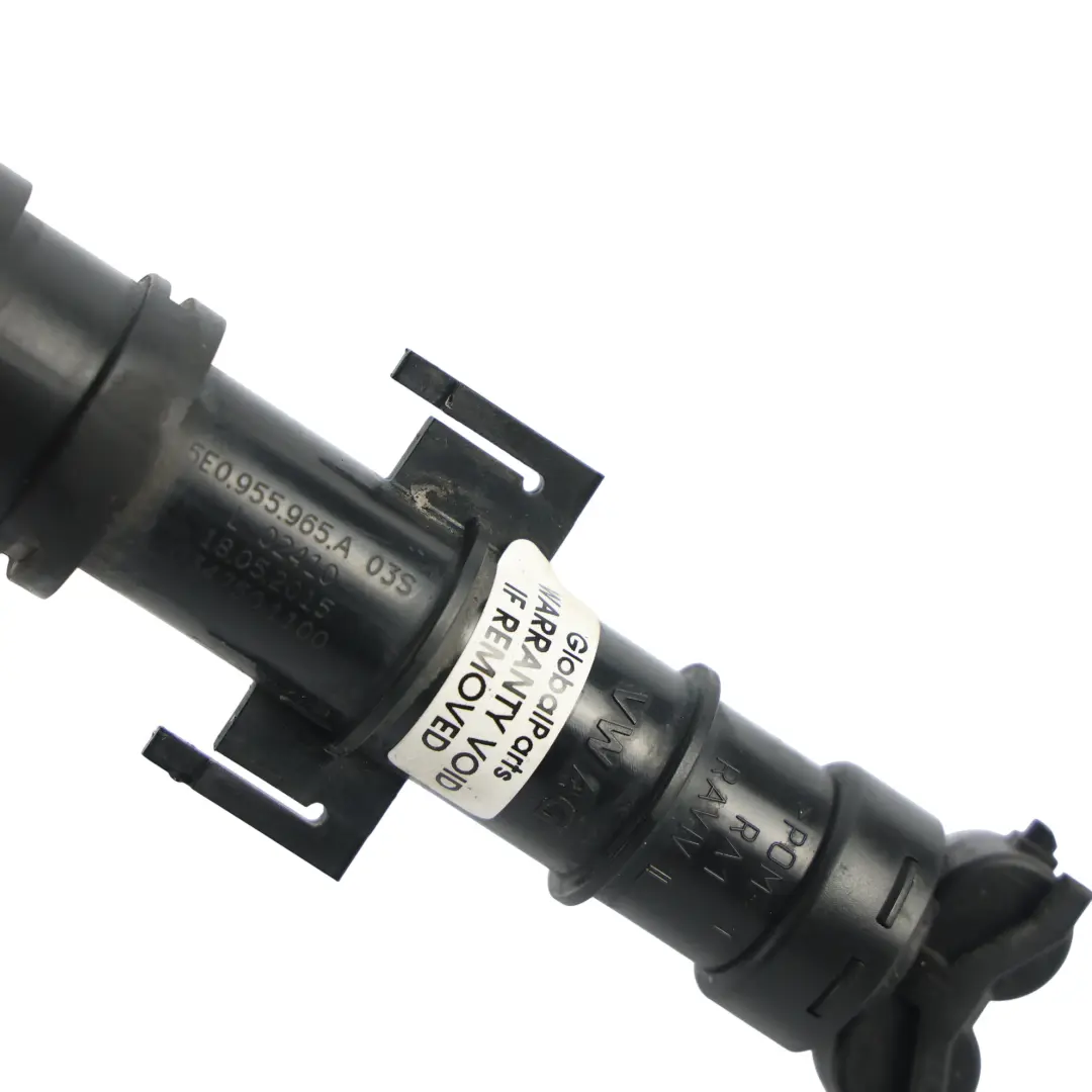 Skoda Octavia RS Mk3 5E Boquilla Lavafaros Izquierda - SKU 5E0955965A - Número de pieza 5E0955965A