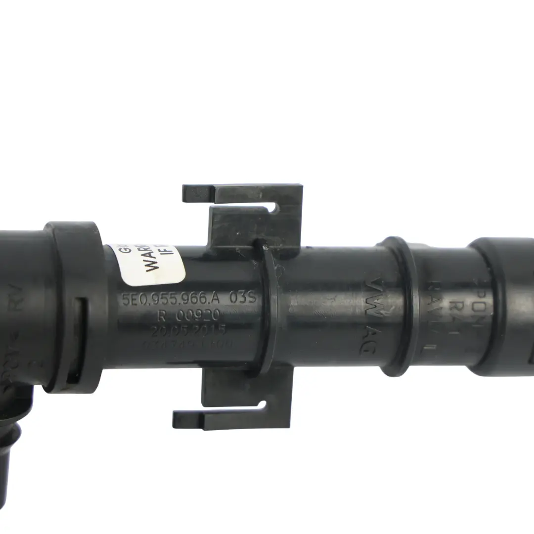 MK3 5E Boquilla Lavafaros Derecha para Skoda Octavia RS con número de pieza 5E0955966A Skoda Octavia RS MK3 5E Boquilla Lavafaros Derecha - SKU 5E0955966A - Número de pieza 5E0955966A