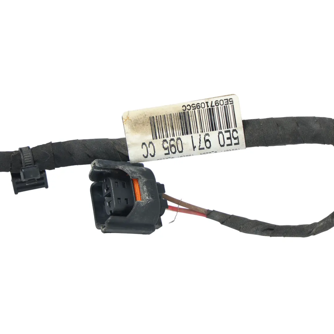 Skoda Octavia MK3 Cableado Arnés Parachoques Delantero Sensor - SKU 5E0971095CC - Número de pieza 5E0971095CC