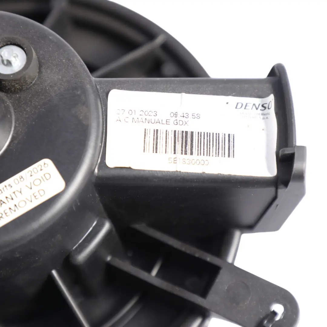 Fiat Ducato Mk3 Heater Blower Motor Fan Unit 2.2 Diesel Engine - SKU 5E1830000 - Part number 5E1830000