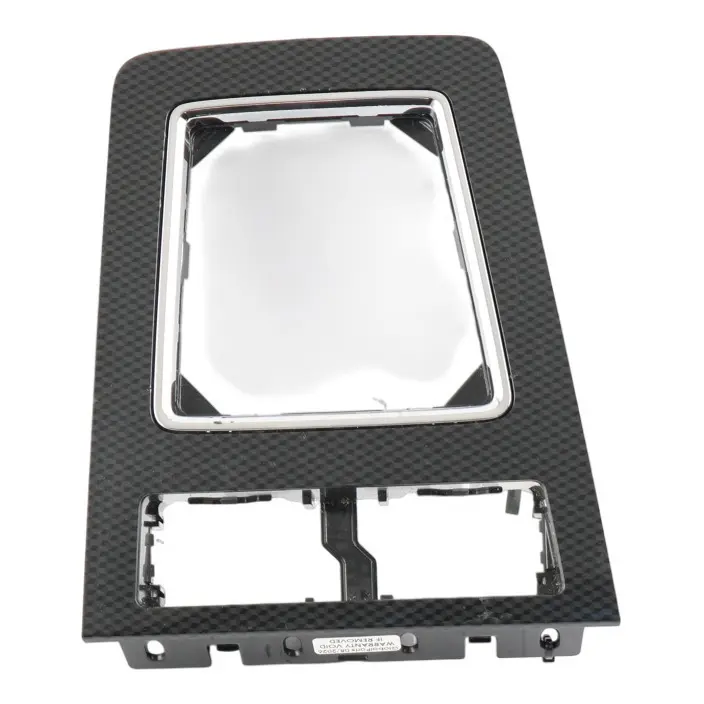 Skoda Octavia VRS 5E Gear Lever Cover Surround Panel Carbon Effect 5E2863212E - SKU RHD-5E3863212E-2 - Part number 5E3863212E