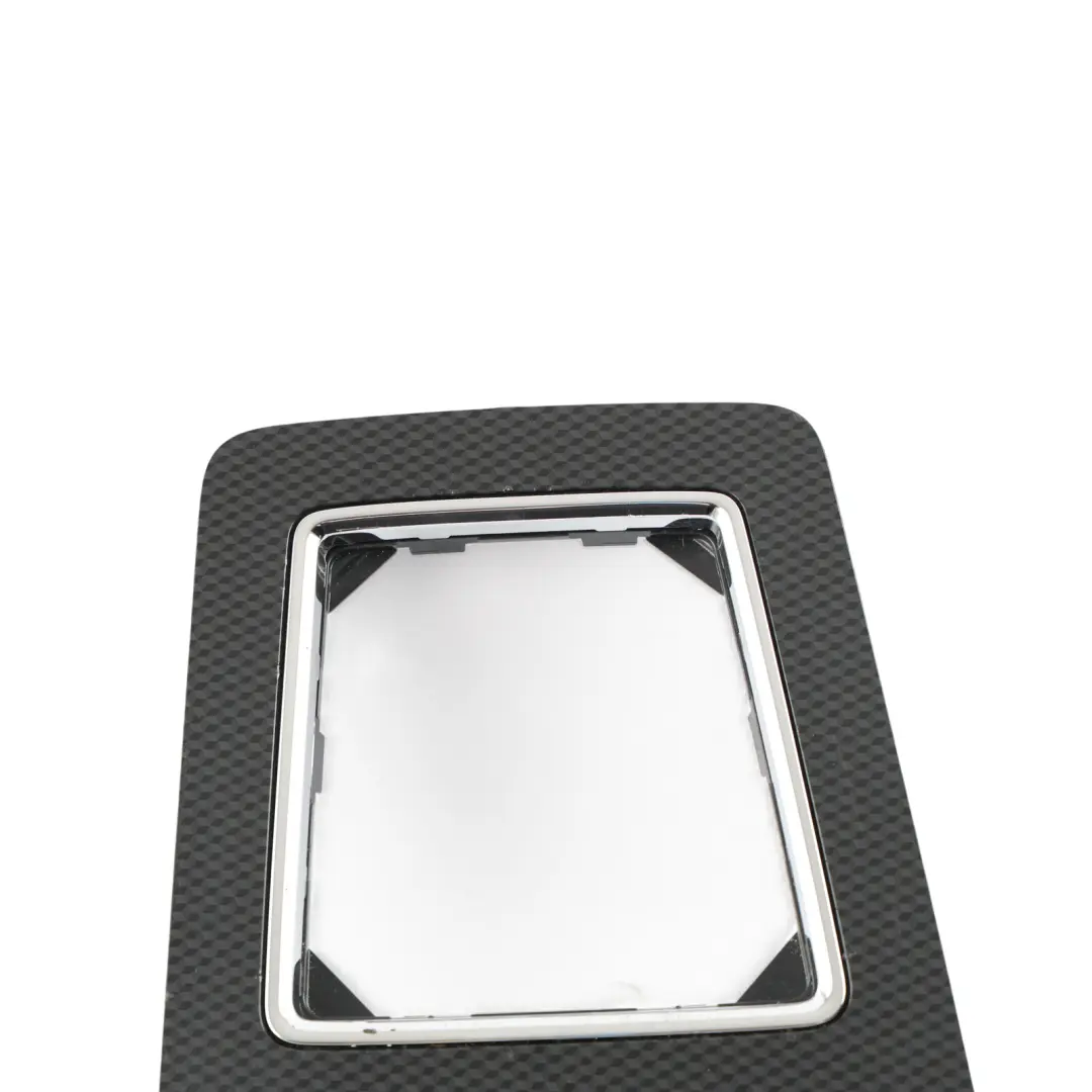 Skoda Octavia VRS 5E Gear Lever Cover Surround Panel Carbon Effect 5E2863212E - SKU RHD-5E3863212E-2 - Part number 5E3863212E