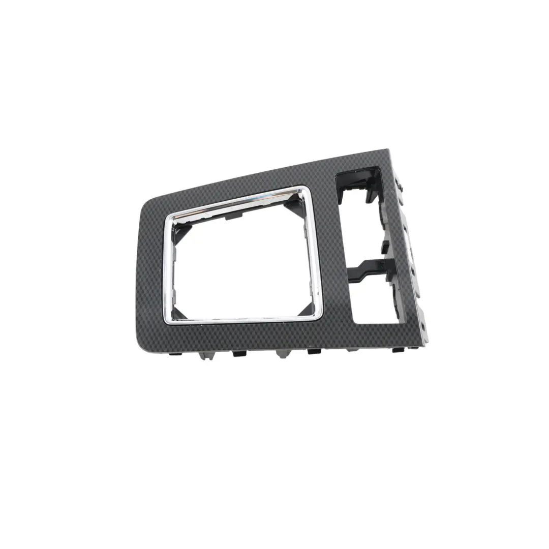 VRS 5E Gear Lever Cover Surround Panel Carbon Effect 5E2863212E to Skoda Octavia with Part number 5E3863212E Skoda Octavia VRS 5E Gear Lever Cover Surround Panel Carbon Effect 5E2863212E - SKU RHD-5E3863212E-2 - Part number 5E3863212E