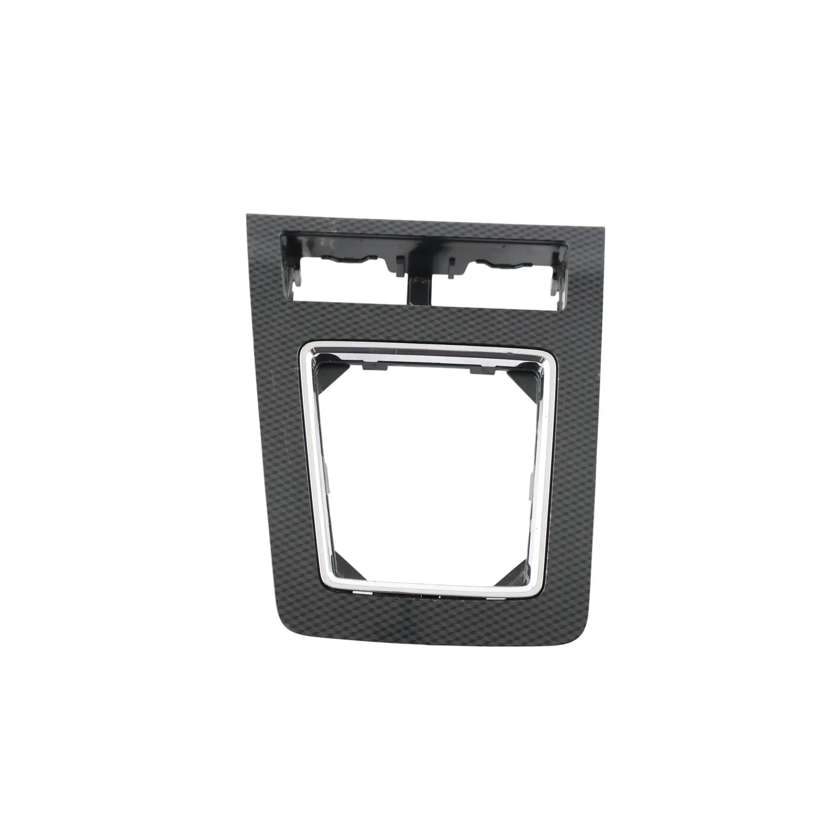 Skoda Octavia VRS 5E Gear Lever Cover Surround Panel Carbon Effect 5E2863212E