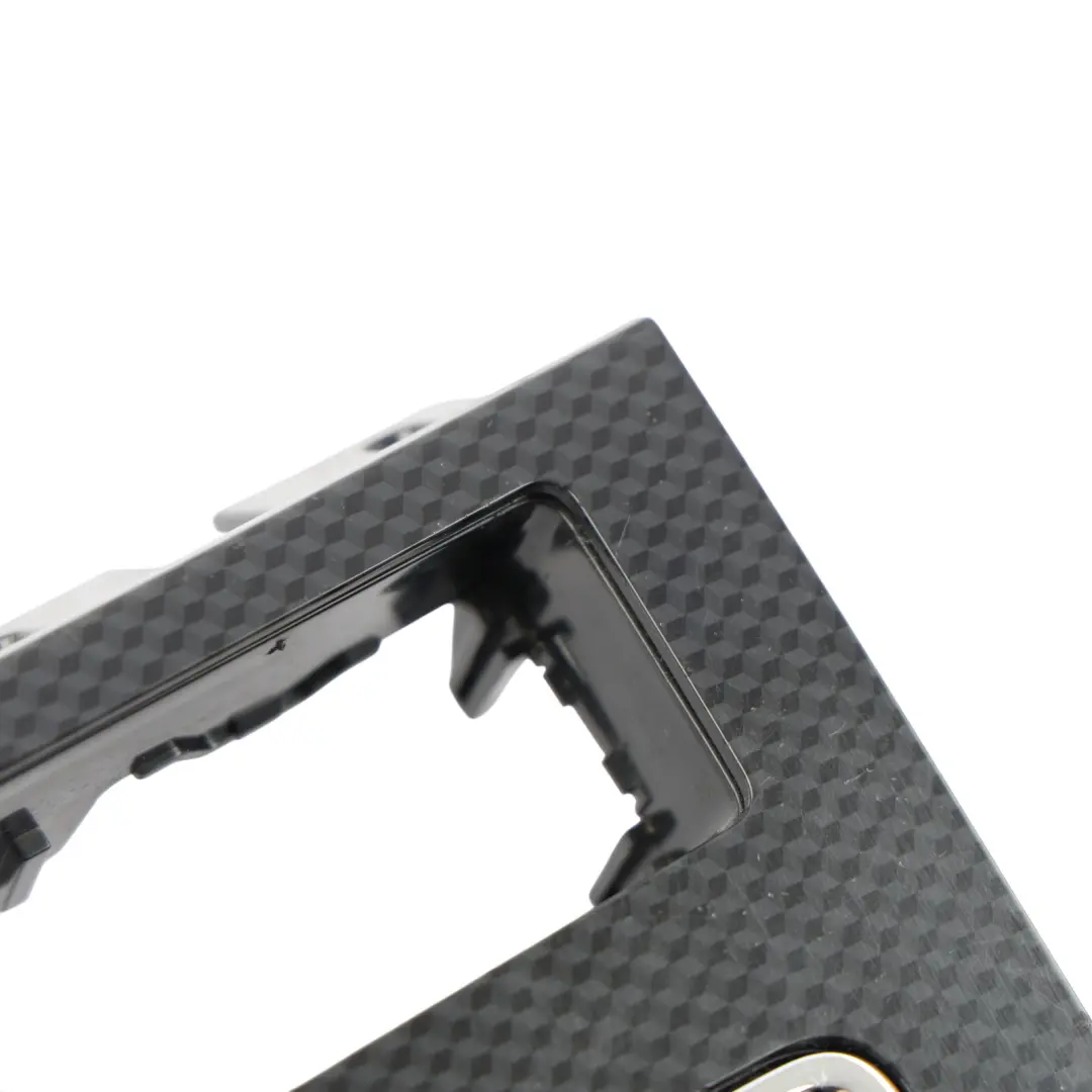 Skoda Octavia VRS 5E Gear Lever Cover Surround Panel Carbon Effect 5E2863212E - SKU RHD-5E3863212E-2 - Part number 5E3863212E