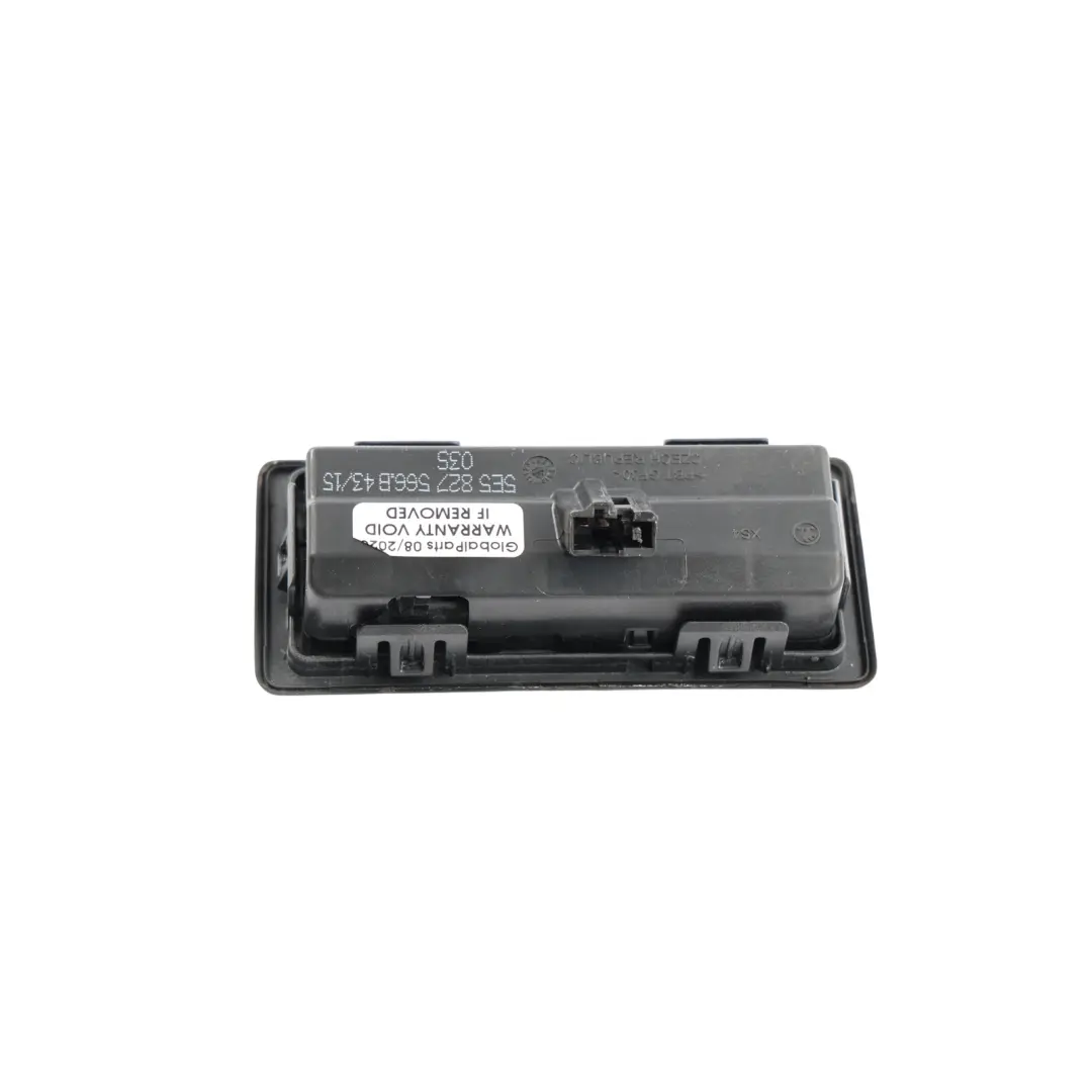 Skoda Octavia Mk3 Boot Trunk Lid Tailgate Opening Switch Button - SKU 5E5827566B - Part number 5E5827566B