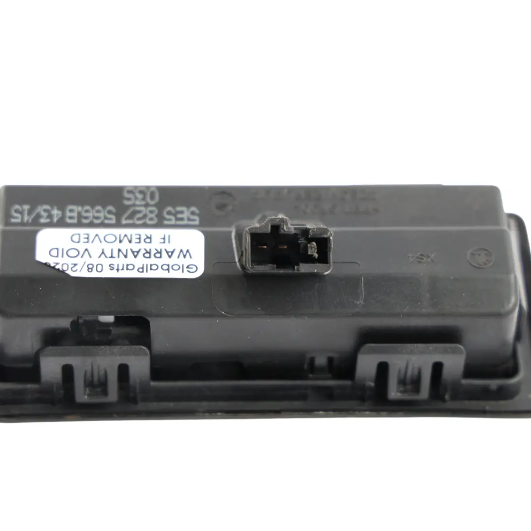 Mk3 Boot Trunk Lid Tailgate Opening Switch Button to Skoda Octavia with Part number 5E5827566B Skoda Octavia Mk3 Boot Trunk Lid Tailgate Opening Switch Button - SKU 5E5827566B - Part number 5E5827566B