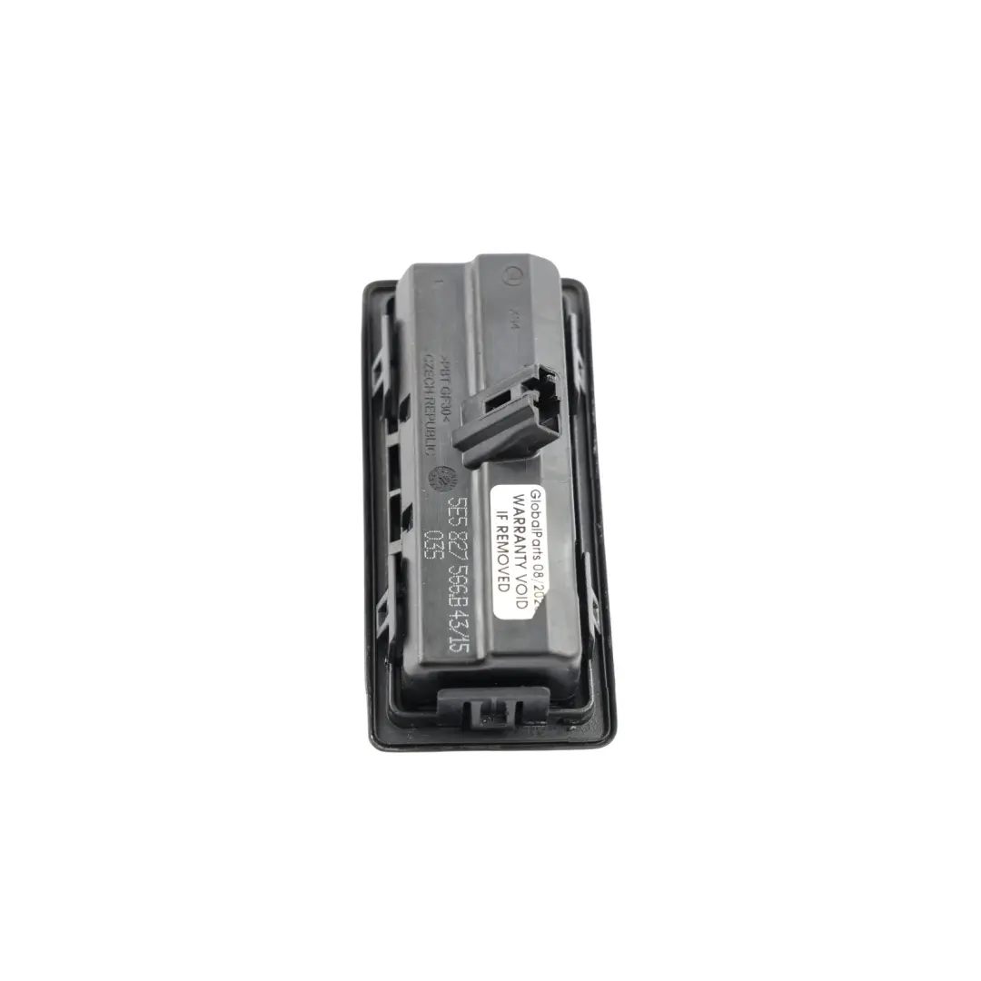 Skoda Octavia Mk3 Przycisk Otwierania Klapy Bagażnika - SKU 5E5827566B - Numer Części 5E5827566B