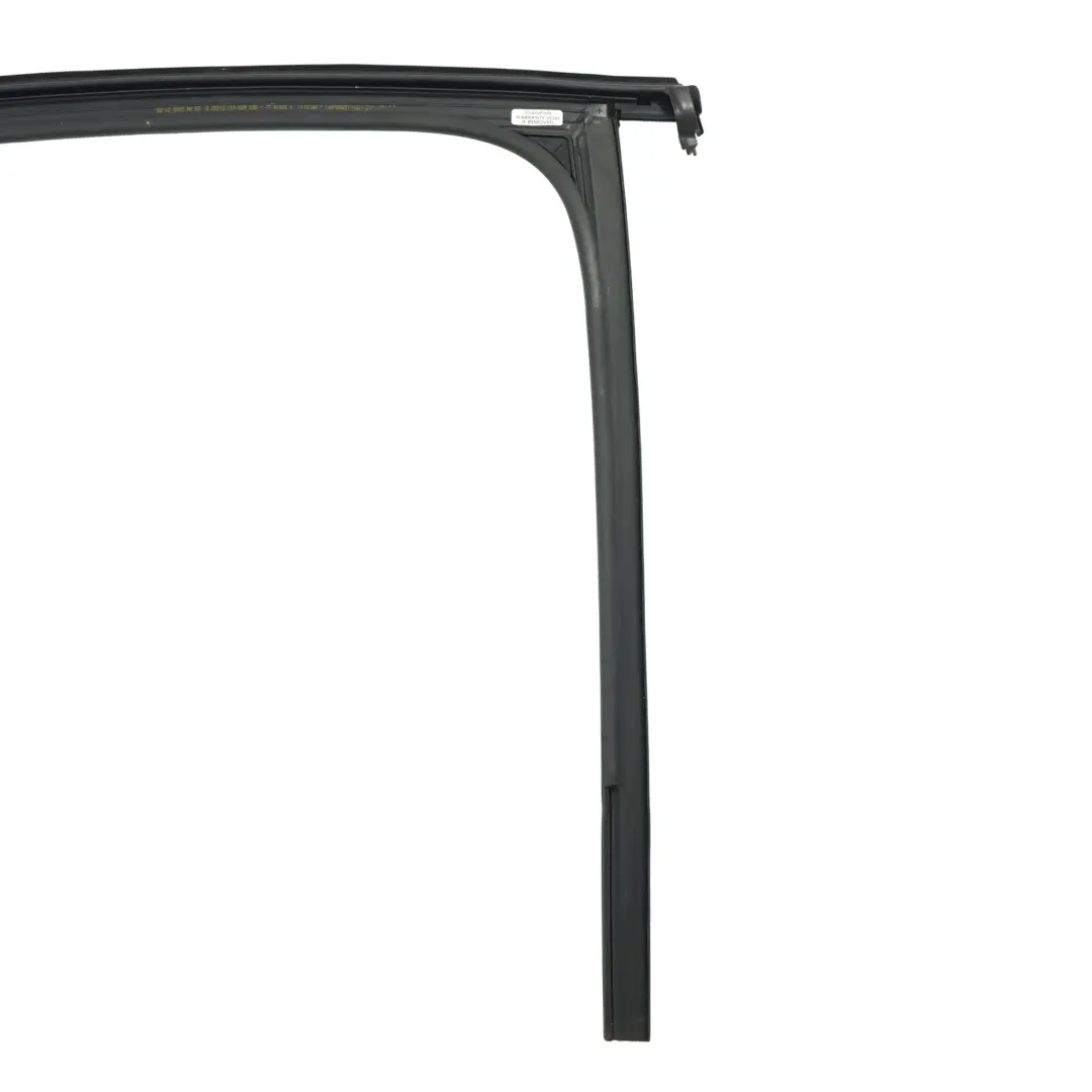 Skoda Octavia RS 5E Door Window Guide Run Channel Sedan Rear Left N/S - SKU 5E5839431D - Part number 5E5839431D