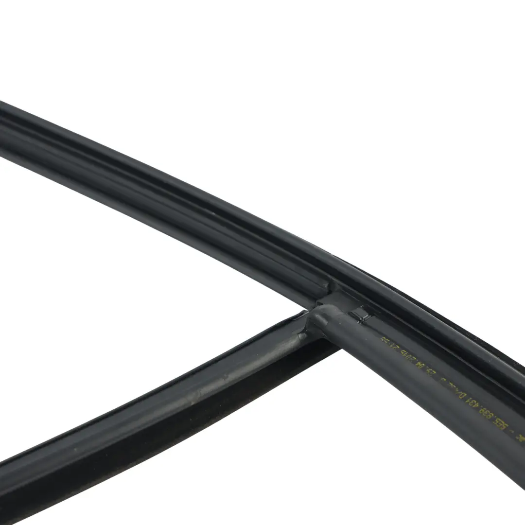 Skoda Octavia RS 5E Door Window Guide Run Channel Sedan Rear Left N/S - SKU 5E5839431D - Part number 5E5839431D