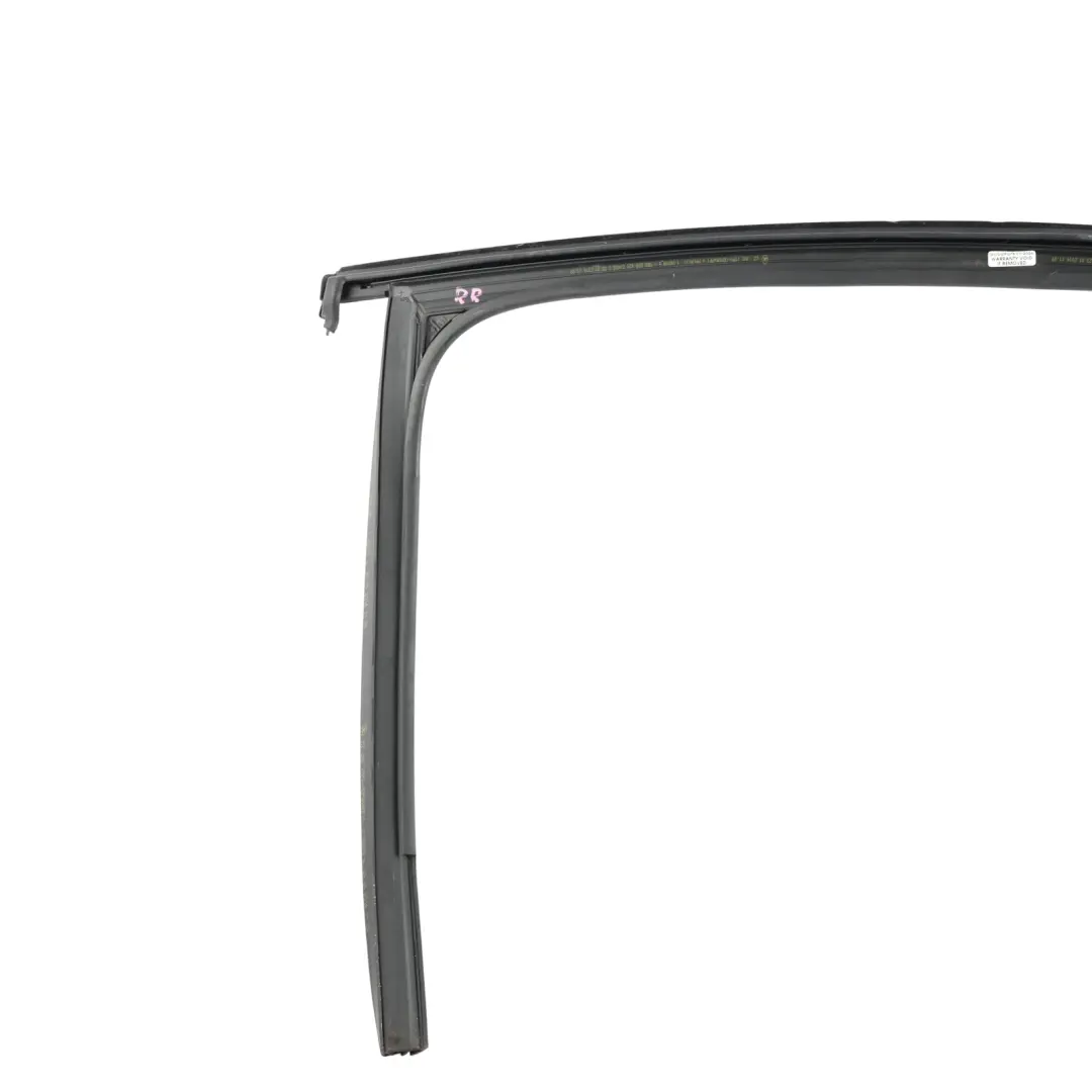 Skoda Octavia 5E Rear Door Window Glass Guide Rail Gasket Right O/S - SKU 5E5839432C - Part number 5E5839432C