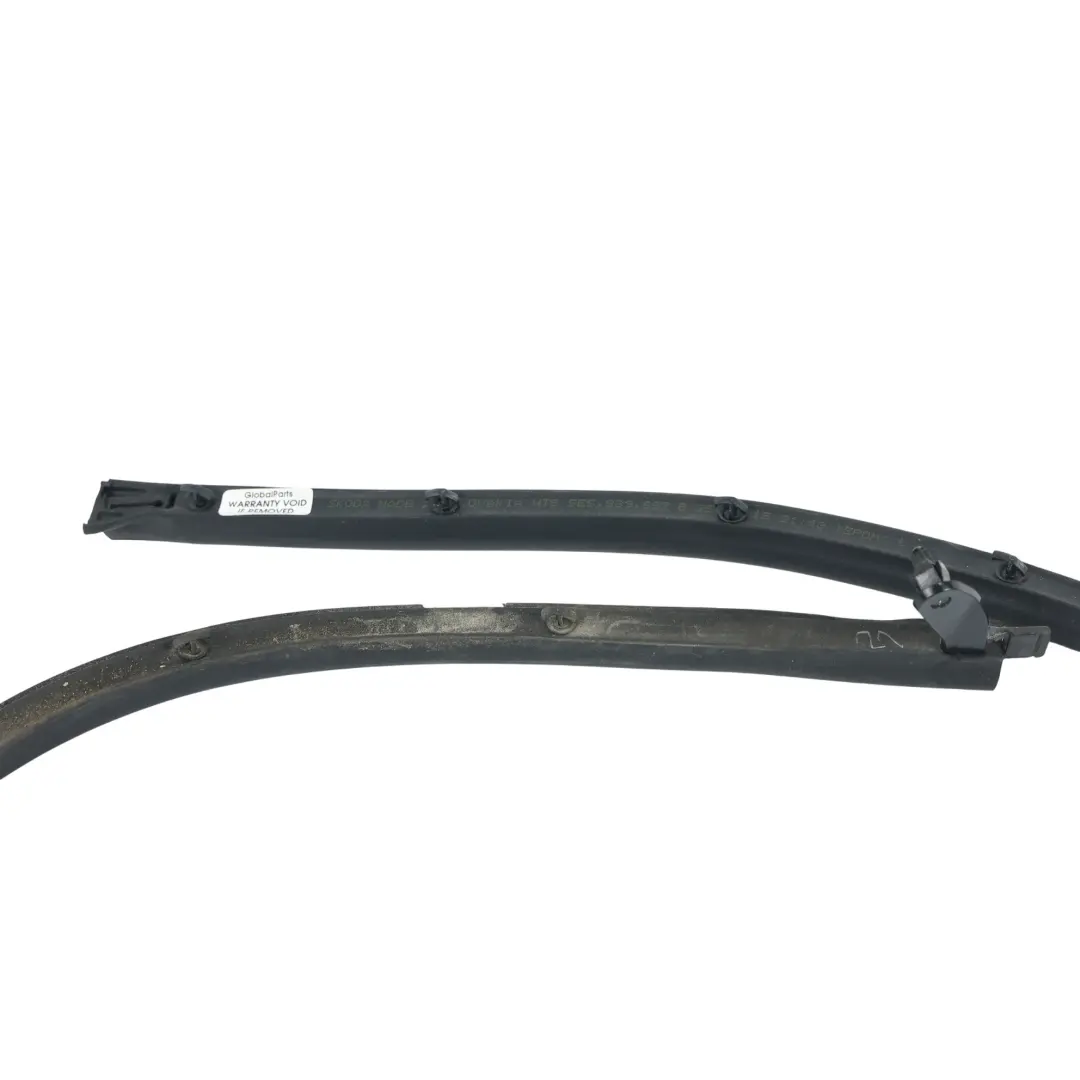 Skoda Octavia RS 5E Rear Door Seal Rubber Gasket Outer Left N/S - SKU 5E5839697C - Part number 5E5839697C