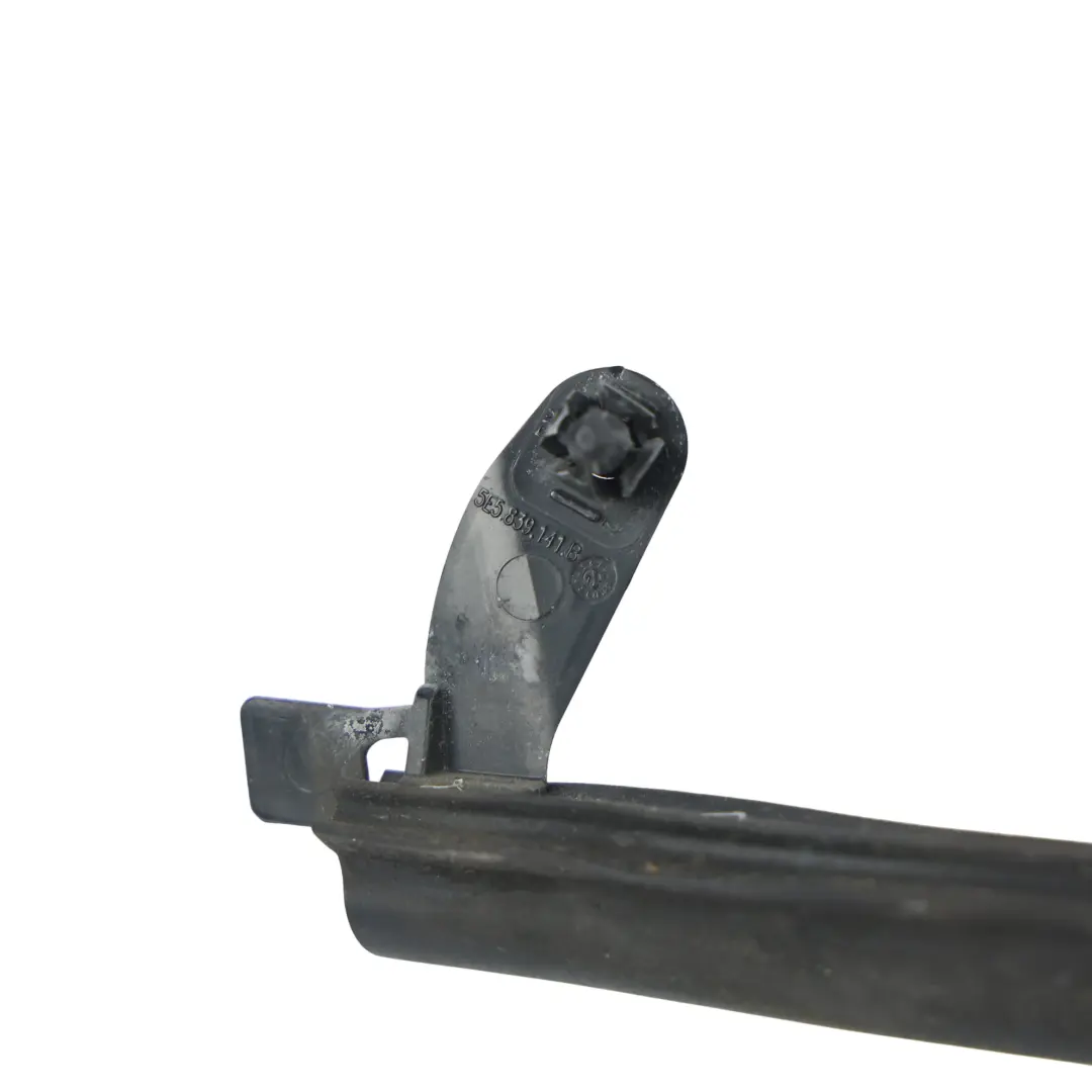 Skoda Octavia RS 5E Rear Door Seal Rubber Gasket Outer Left N/S - SKU 5E5839697C - Part number 5E5839697C