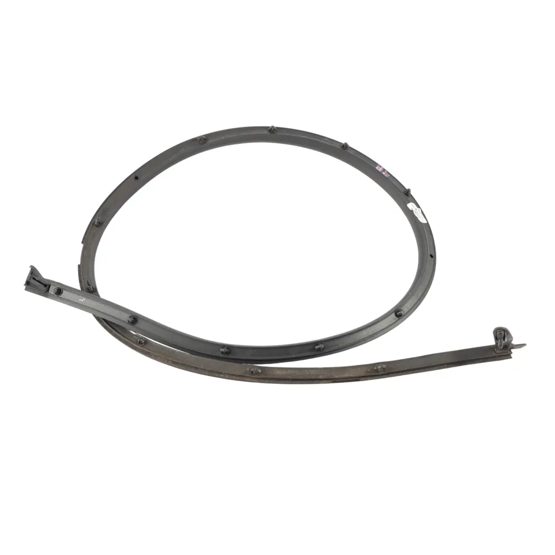 Skoda Octavia 5E Rear Door Seal Rubber Gasket Outer Right O/S - SKU 5E5839698A - Part number 5E5839698A