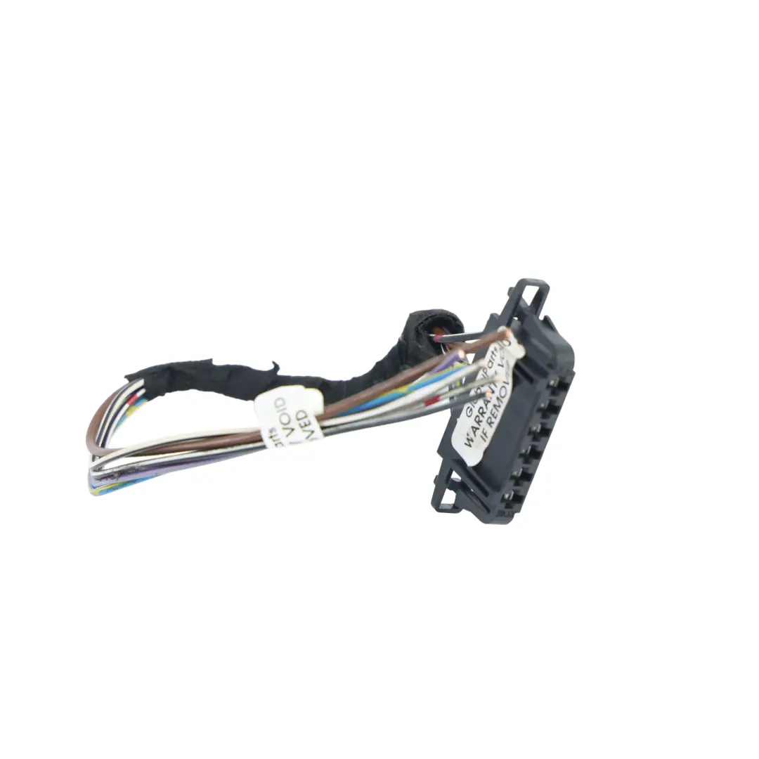 MK3 Rear LED Tail Light Lamp Wiring Plug Left N/S to Skoda Octavia with Part number 5E5945111 Skoda Octavia MK3 Rear LED Tail Light Lamp Wiring Plug Left N/S - SKU 5E5945111-2 - Part number 5E5945111