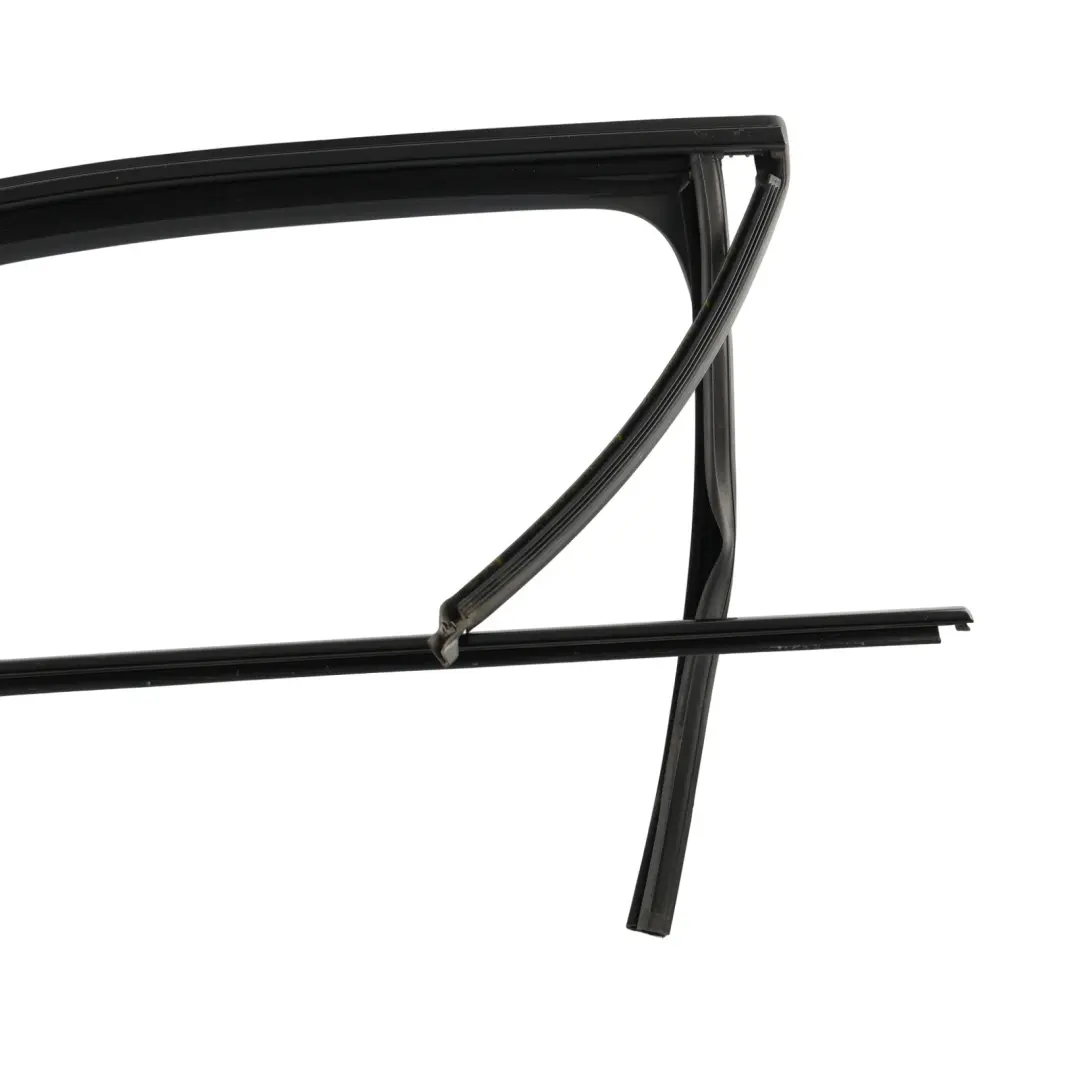 Skoda Octavia Mk4 Rear Fixed Quarter Glass With Seal Gasket Right O/S - SKU 5E6845210 - Part number 5E6845210