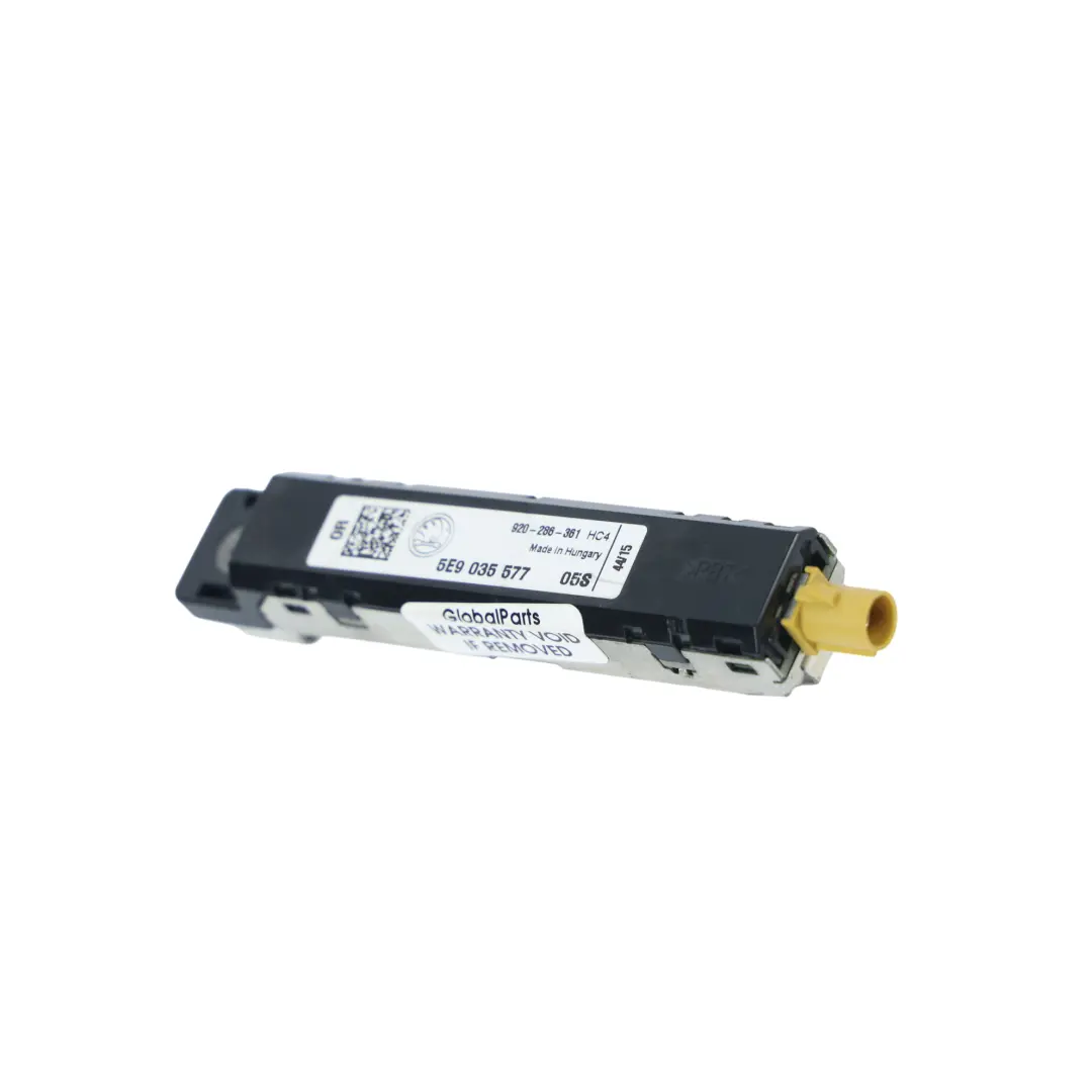 Skoda Octavia 5E Mk3 Aerial Antenna Amplifier Booster Module - SKU 5E9035577 - Part number 5E9035577