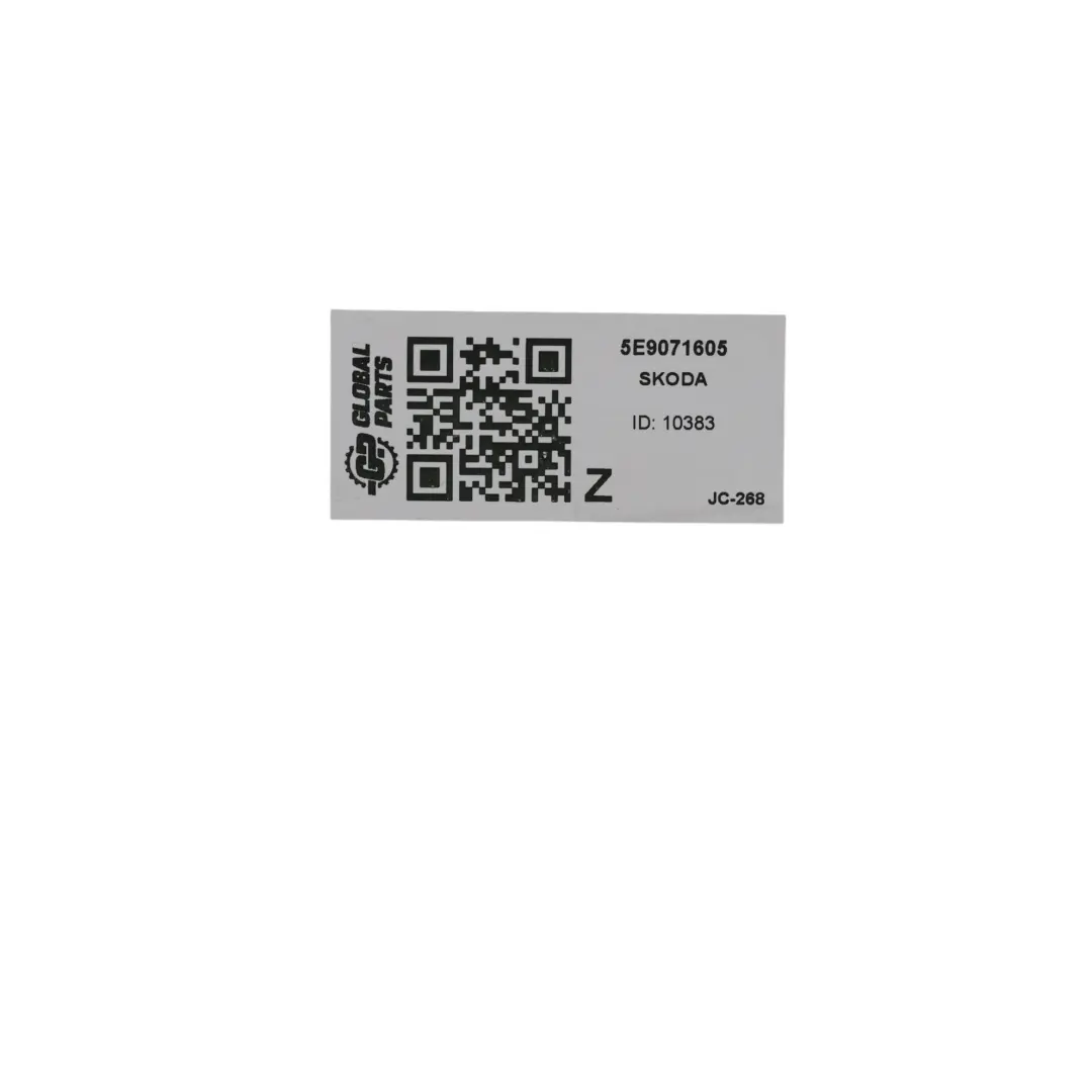 Tapa Maletero Trim Alerón Trasero para Skoda Octavia Rs 5E con número de pieza 5E9071605 Skoda Octavia Rs 5E Tapa Maletero Trim Alerón Trasero - SKU 5E9071605 - Número de pieza 5E9071605