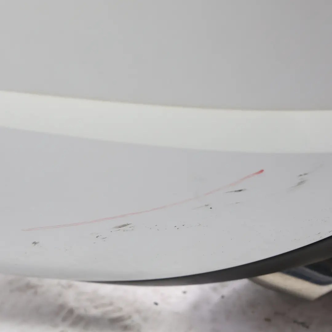 Skoda Octavia Mk3 Rs 5e Bumper Trim Panel VRS Moon White Metallic - S9R - SKU 5E9807421C-MOW - Part number 5E9807421C