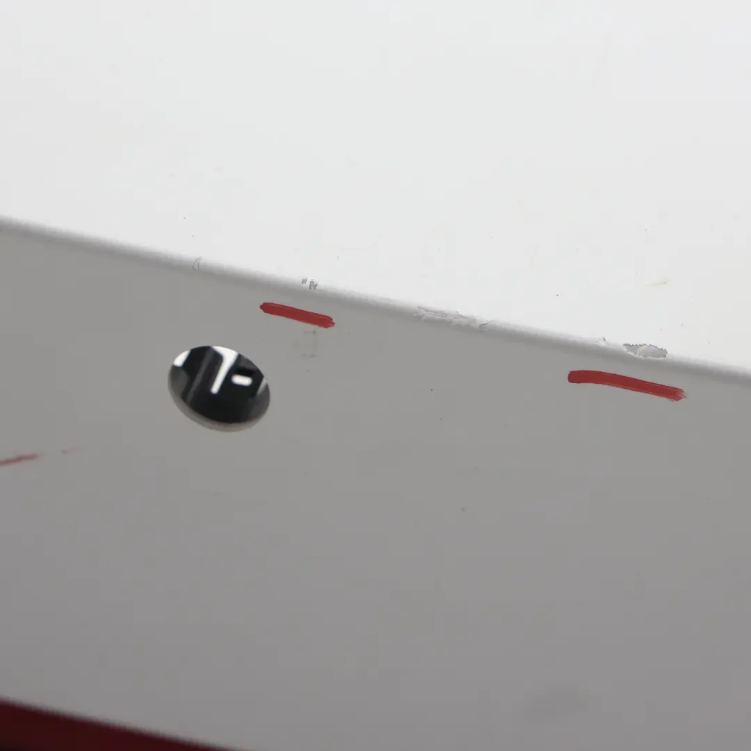 Skoda Octavia Mk3 Rs 5e Bumper Trim Panel VRS Moon White Metallic - S9R - SKU 5E9807421C-MOW - Part number 5E9807421C