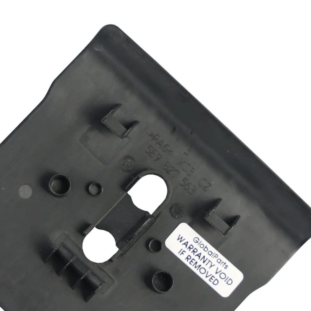 Mk3 Loading Door Lock Loop Hook Striker to Skoda Octavia with Part number 5E9827563 Skoda Octavia Mk3 Loading Door Lock Loop Hook Striker - SKU 5E9827563 - Part number 5E9827563