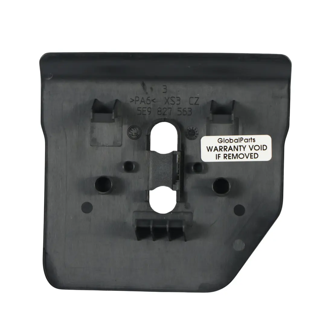 Mk3 Loading Door Lock Loop Hook Striker to Skoda Octavia with Part number 5E9827563 Skoda Octavia Mk3 Loading Door Lock Loop Hook Striker - SKU 5E9827563 - Part number 5E9827563