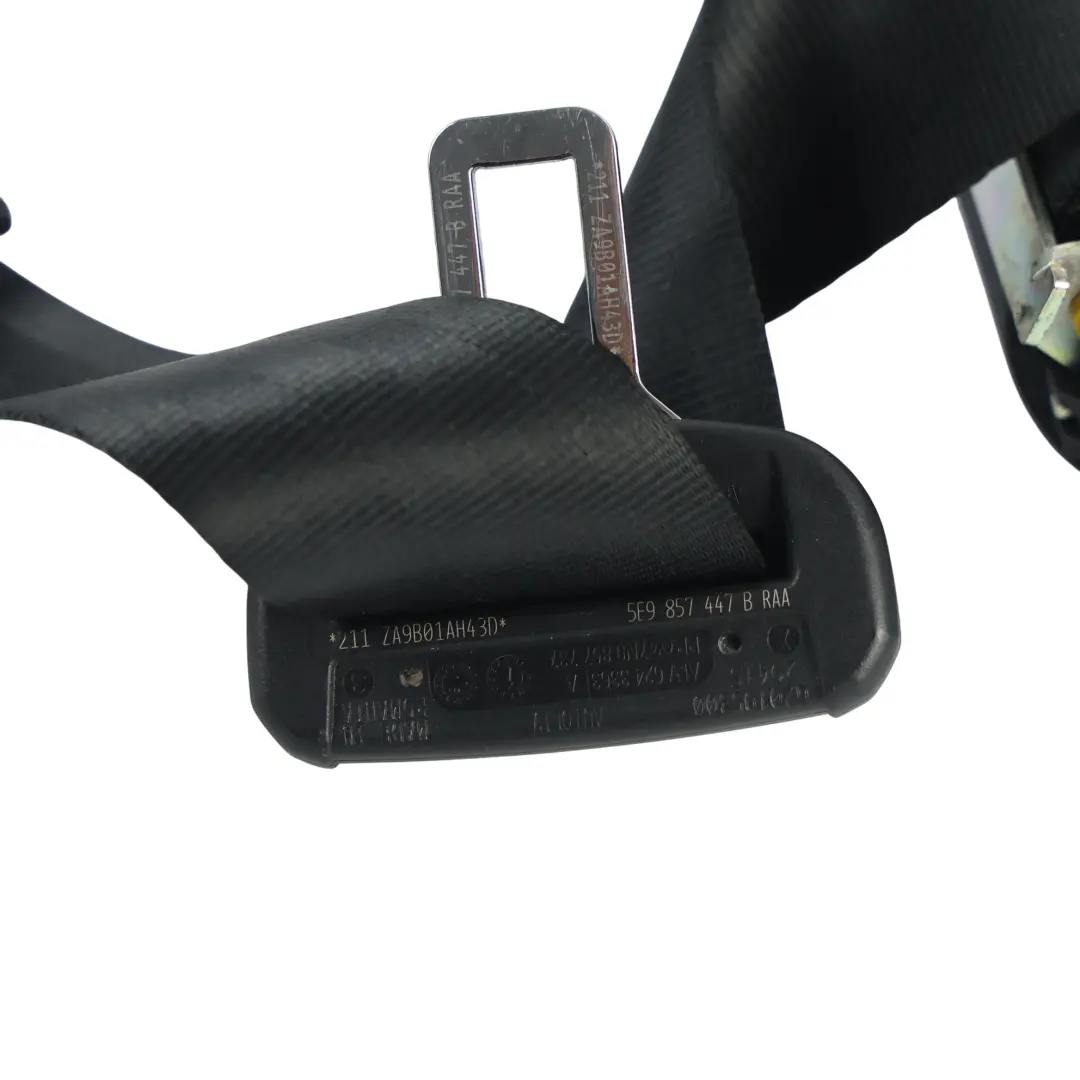 MK3 Break Ceinture de Sécurité Arrière Gauche pour Skoda Octavia à propos du numéro de pièce 5E9857447 Skoda Octavia MK3 Break Ceinture de Sécurité Arrière Gauche - SKU 5E9857447 - Numéro de pièce 5E9857447