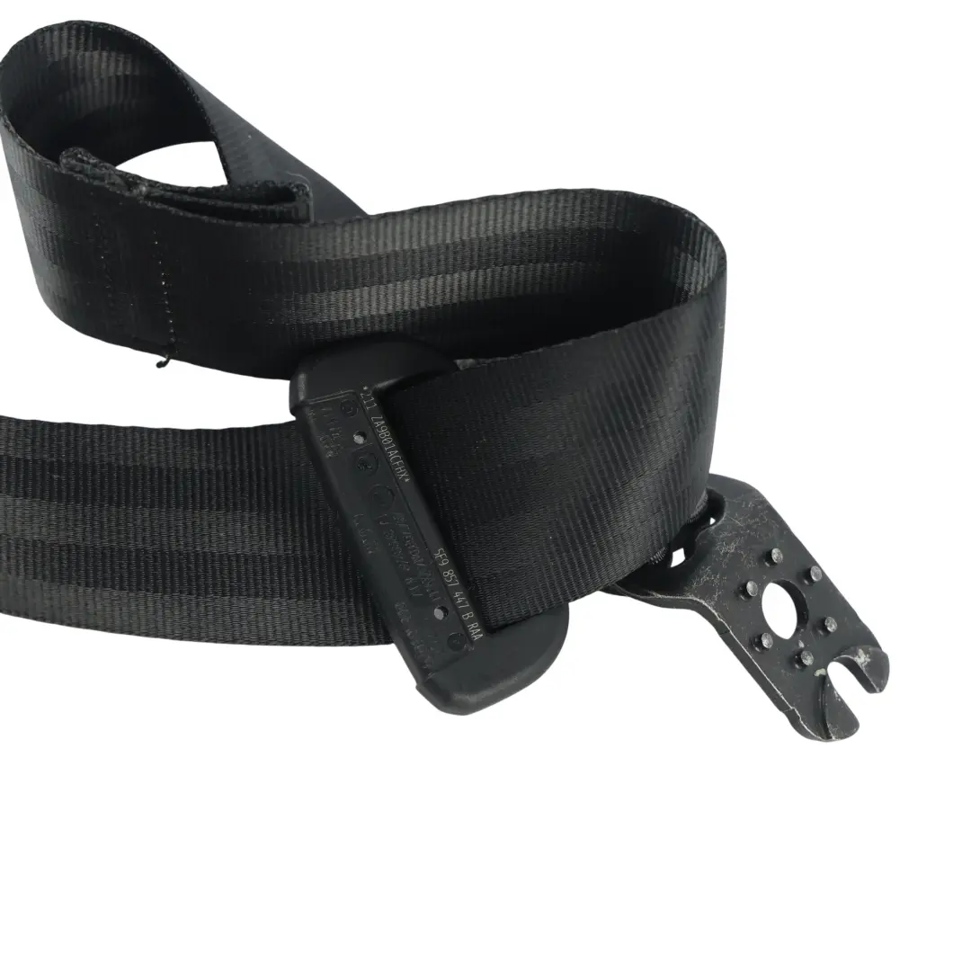 Skoda Octavia Mk3 Estate Rear Seat Belt Left Right N/O/S Seatbelt - SKU 5E9857447B - Part number 5E9857447B