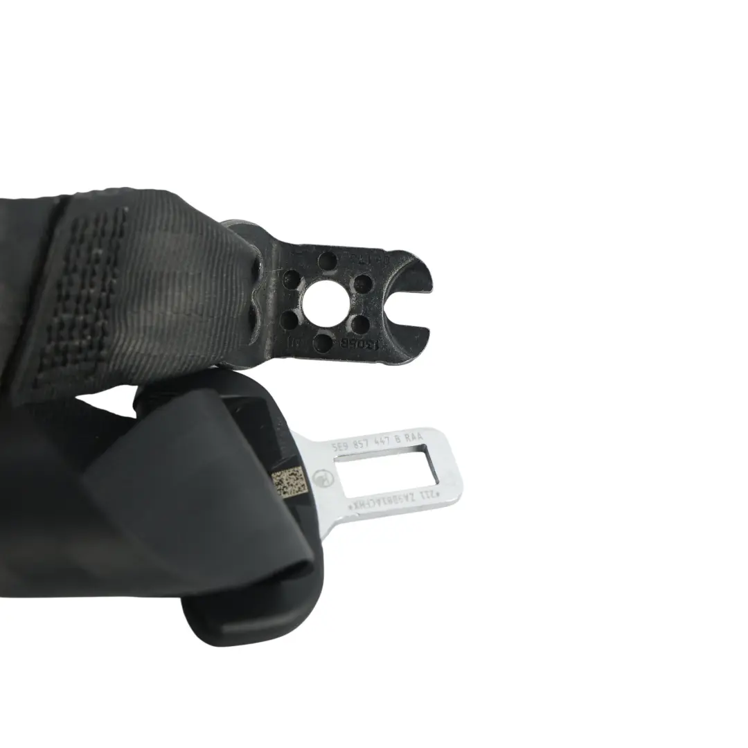 Mk3 Estate Rear Seat Belt Left Right N/O/S Seatbelt to Skoda Octavia with Part number 5E9857447B Skoda Octavia Mk3 Estate Rear Seat Belt Left Right N/O/S Seatbelt - SKU 5E9857447B - Part number 5E9857447B
