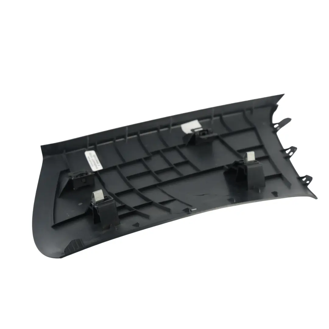 Skoda Octavia 5E Osłona Tapicerka Słupka D Czarna Lewa - SKU 5E9867245A - Numer Części 5E9867245A