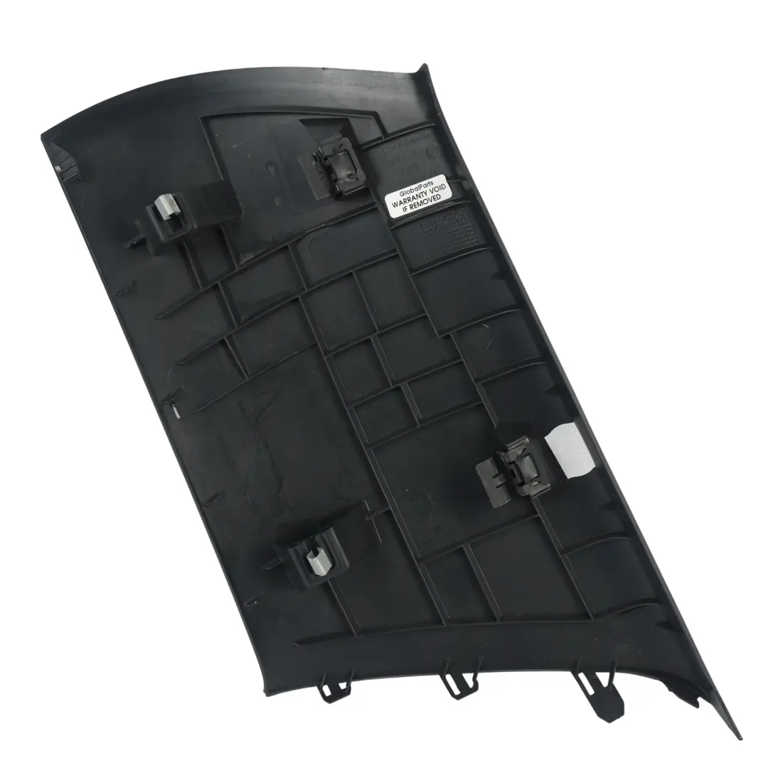 Skoda Octavia 5E D Pillar Trim Cover Panel Black Left N/S - SKU 5E9867245A - Part number 5E9867245A