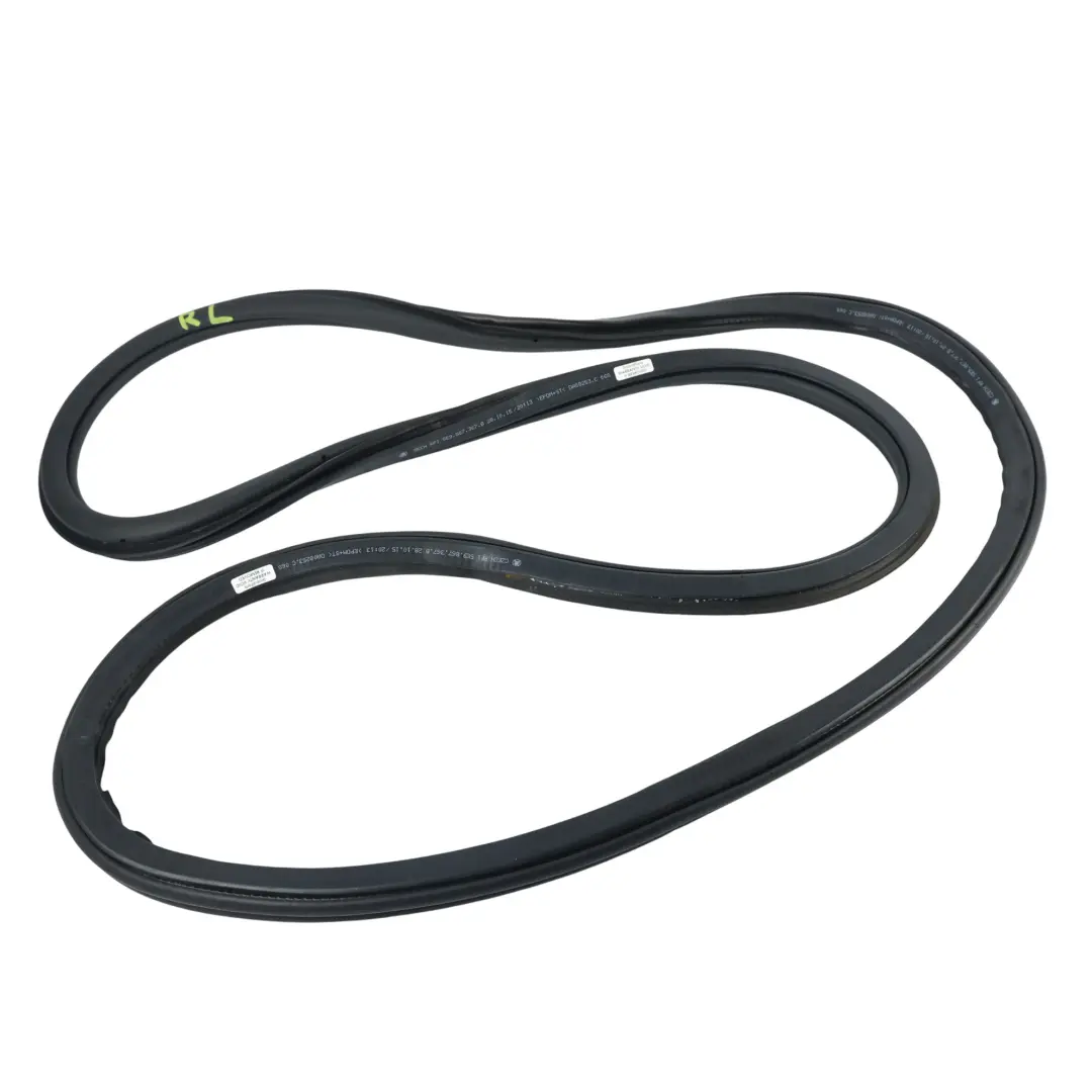 Skoda Octavia Mk3 Estate Door Inner Seat Gasket Rubber Rear Left N/S - SKU 5E9867367B - Part number 5E9867367B