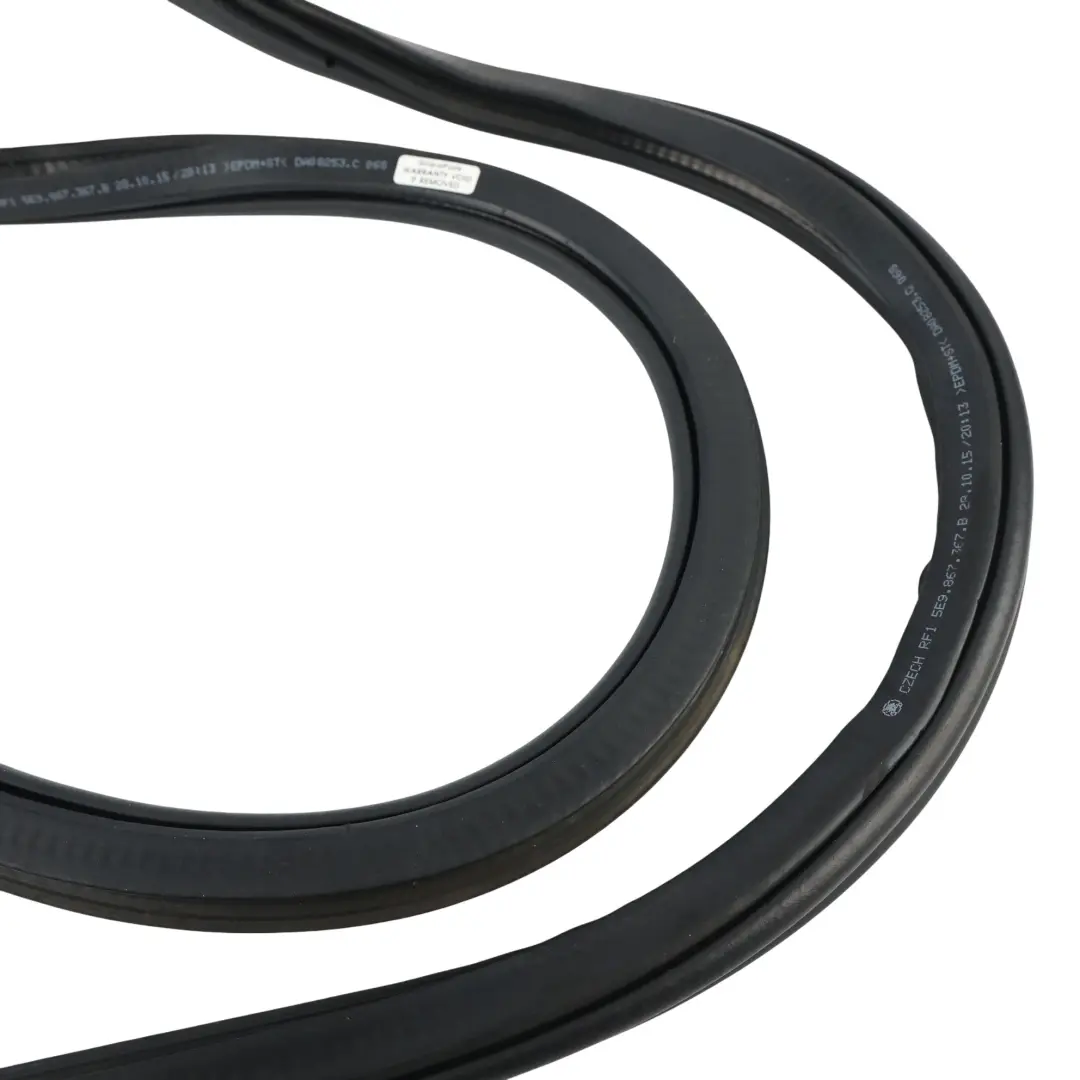 Mk3 Estate Door Inner Seat Gasket Rubber Rear Left N/S to Skoda Octavia with Part number 5E9867367B Skoda Octavia Mk3 Estate Door Inner Seat Gasket Rubber Rear Left N/S - SKU 5E9867367B - Part number 5E9867367B