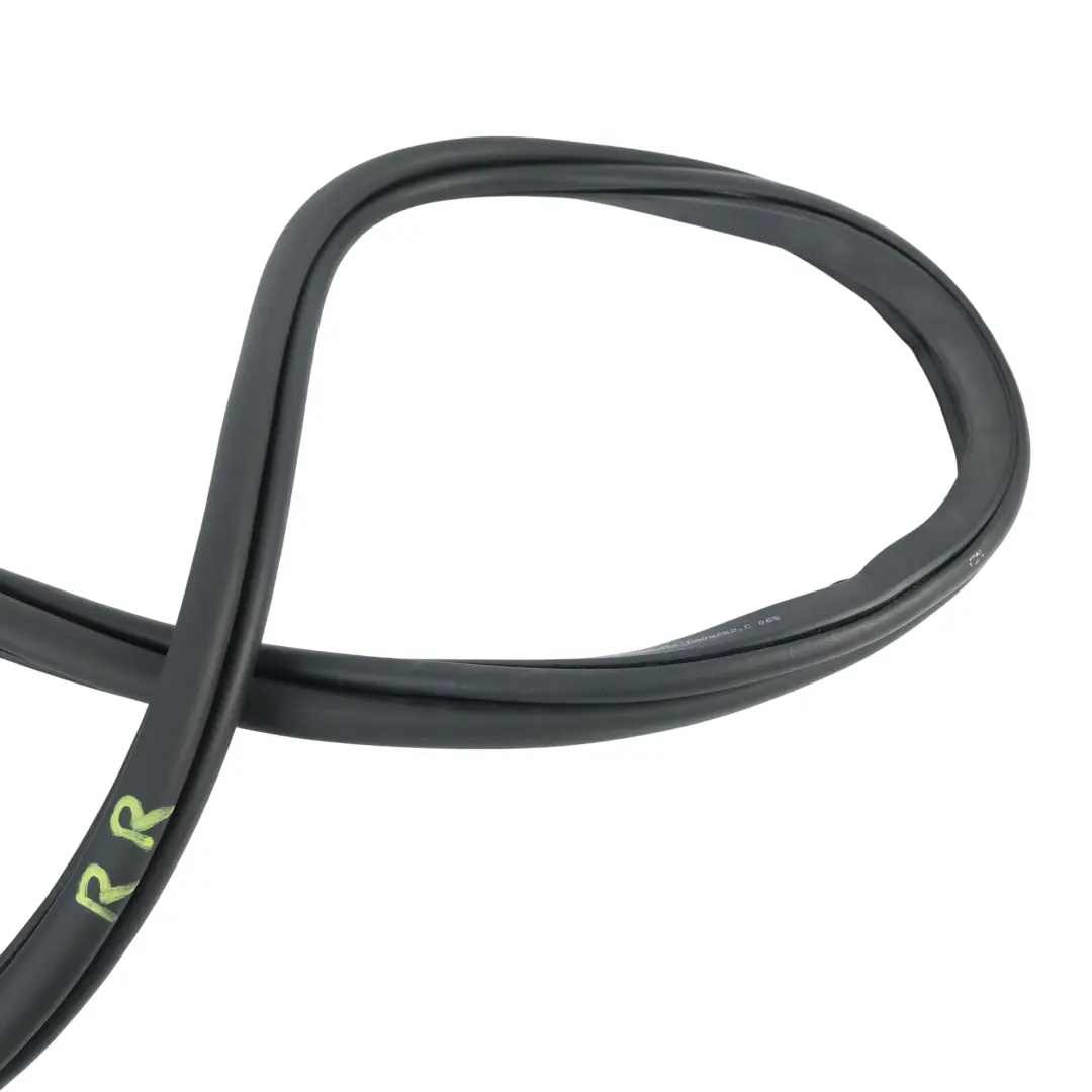 Mk3 Estate Door Inner Seat Gasket Rubber Rear Right O/S to Skoda Octavia with Part number 5E9867368B Skoda Octavia Mk3 Estate Door Inner Seat Gasket Rubber Rear Right O/S - SKU 5E9867368B - Part number 5E9867368B