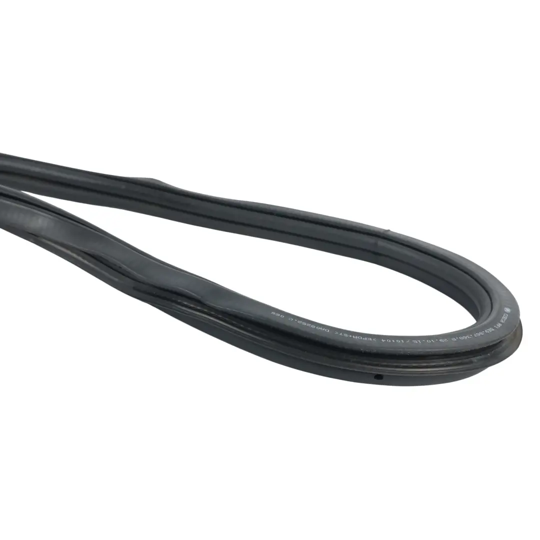 Mk3 Estate Door Inner Seat Gasket Rubber Rear Right O/S to Skoda Octavia with Part number 5E9867368B Skoda Octavia Mk3 Estate Door Inner Seat Gasket Rubber Rear Right O/S - SKU 5E9867368B - Part number 5E9867368B