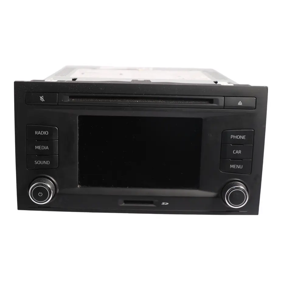 Seat Leon Mk3 5F Radio Head Unit Multi Media CD Player 5F0035869A
