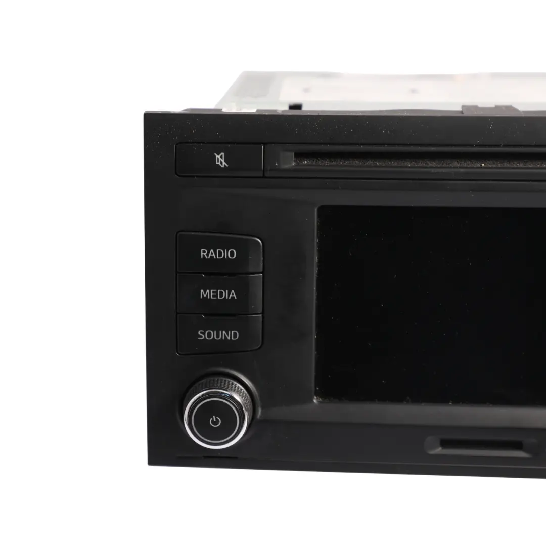 Seat Leon Mk3 5F Radio Head Unit Multi Media CD Player - SKU 5F0035869A - Part number 5F0035869A