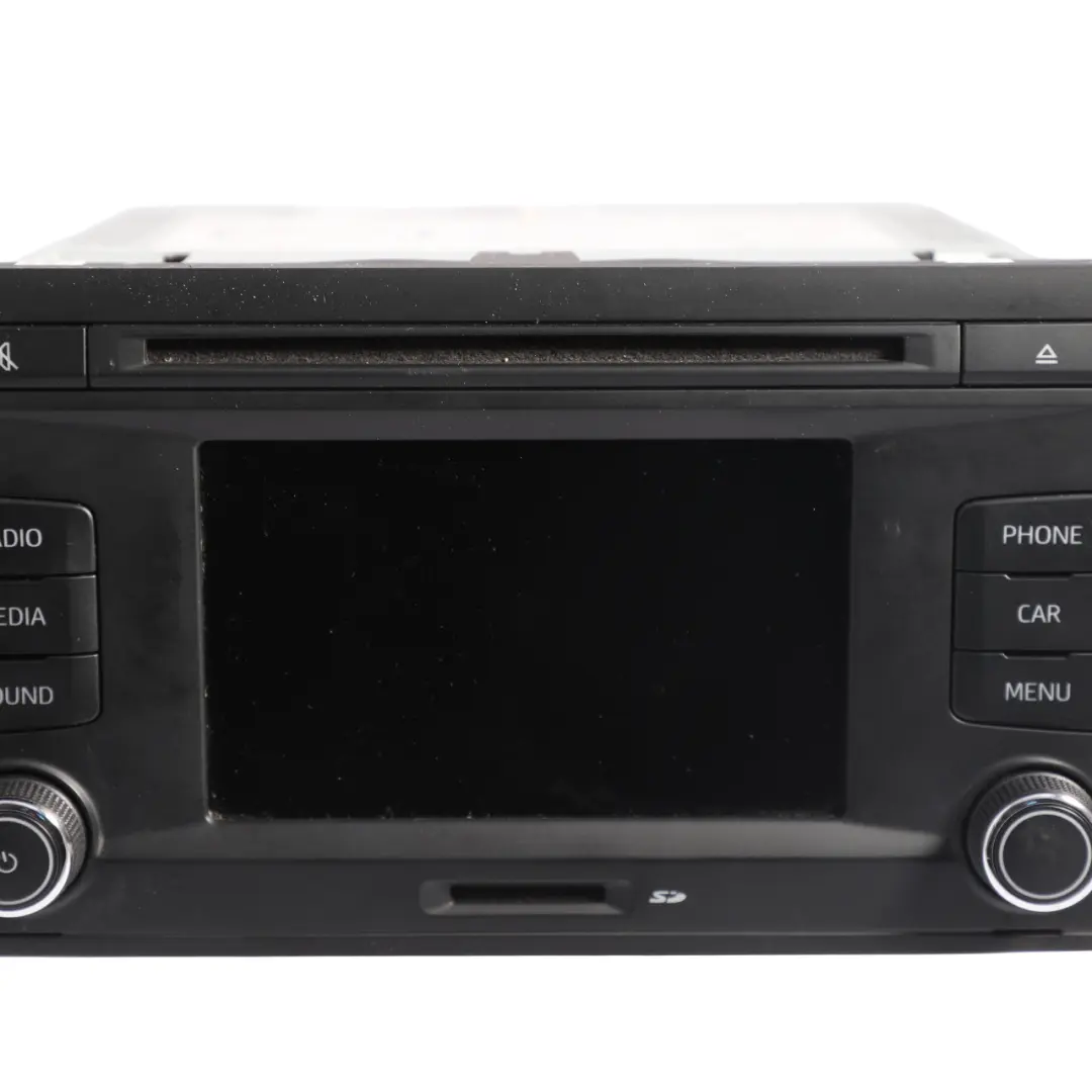 Seat Leon Mk3 5F Radio Head Unit Multi Media CD Player - SKU 5F0035869A - Part number 5F0035869A