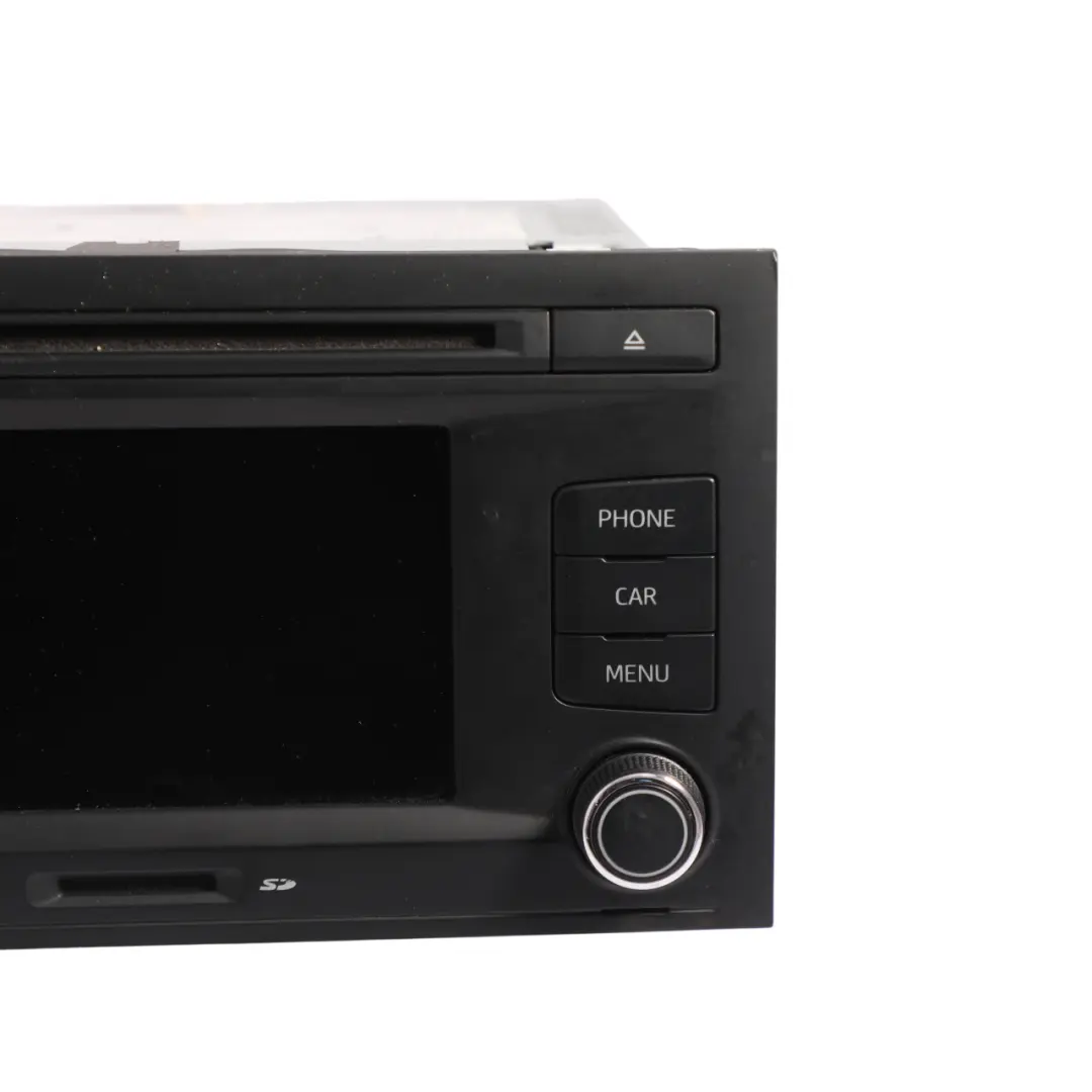 Seat Leon Mk3 5F Radio Head Unit Multi Media CD Player - SKU 5F0035869A - Part number 5F0035869A