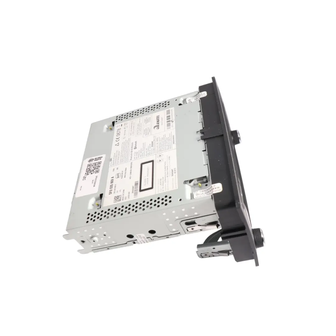 Mk3 5F Radio Head Unit Multi Media CD Player to Seat Leon with Part number 5F0035869A Seat Leon Mk3 5F Radio Head Unit Multi Media CD Player - SKU 5F0035869A - Part number 5F0035869A