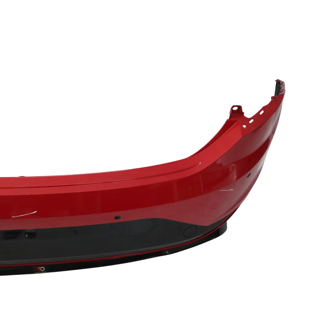 Mk3 Hatchback Tylny Zderzak Panel Cupra Emotion Czerwony S3H do Seat Leon o numerze 5F0807217GS Seat Leon Mk3 Hatchback Tylny Zderzak Panel Cupra Emotion Czerwony S3H - SKU 5F0807421E-EMR1 - Numer Części 5F0807217GS