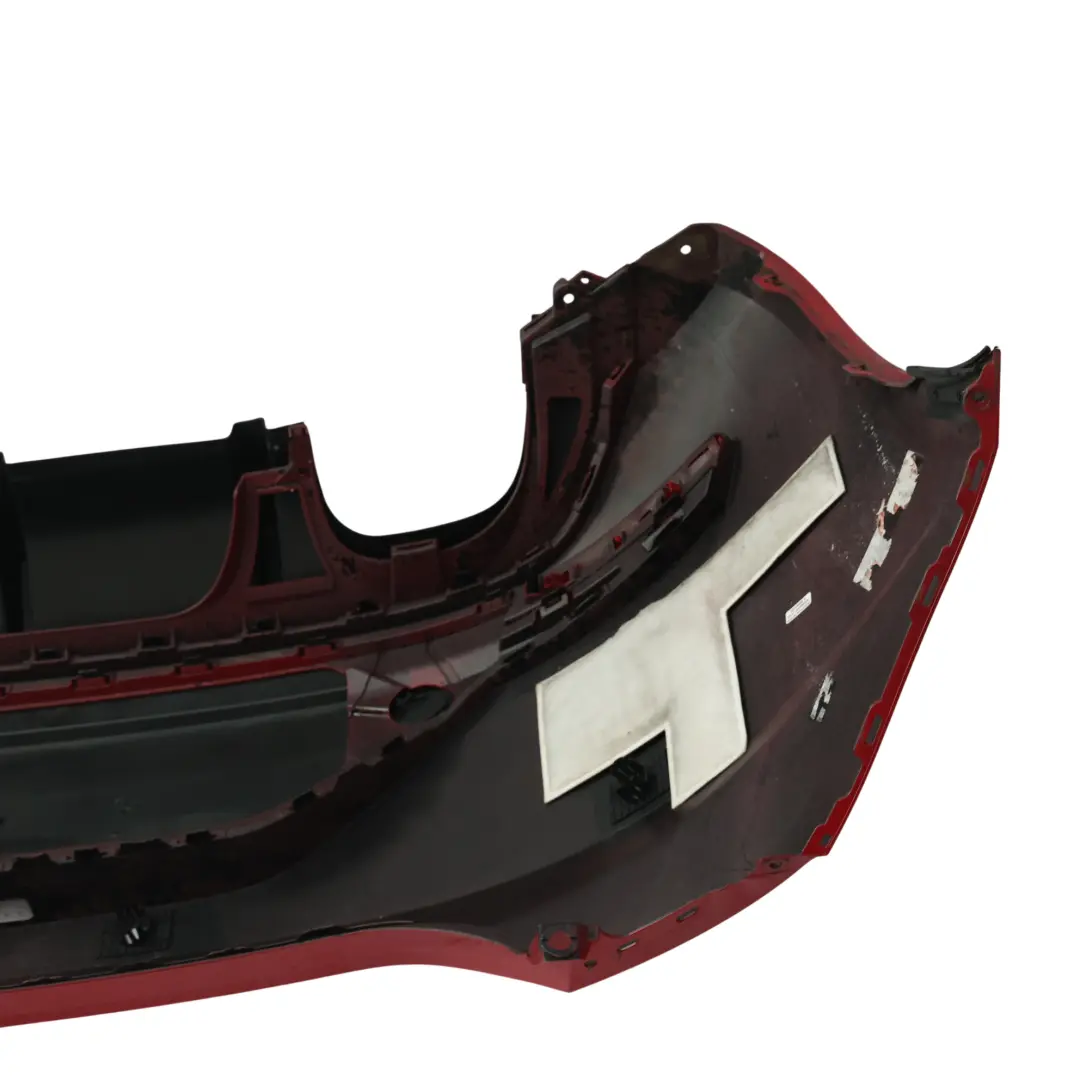 Mk3 Hatchback Rear Bumper Panel Cupra Cover Trim Emotion Red - S3H to Seat Leon with Part number 5F0807217GS Seat Leon Mk3 Hatchback Rear Bumper Panel Cupra Cover Trim Emotion Red - S3H - SKU 5F0807421E-EMR1 - Part number 5F0807217GS
