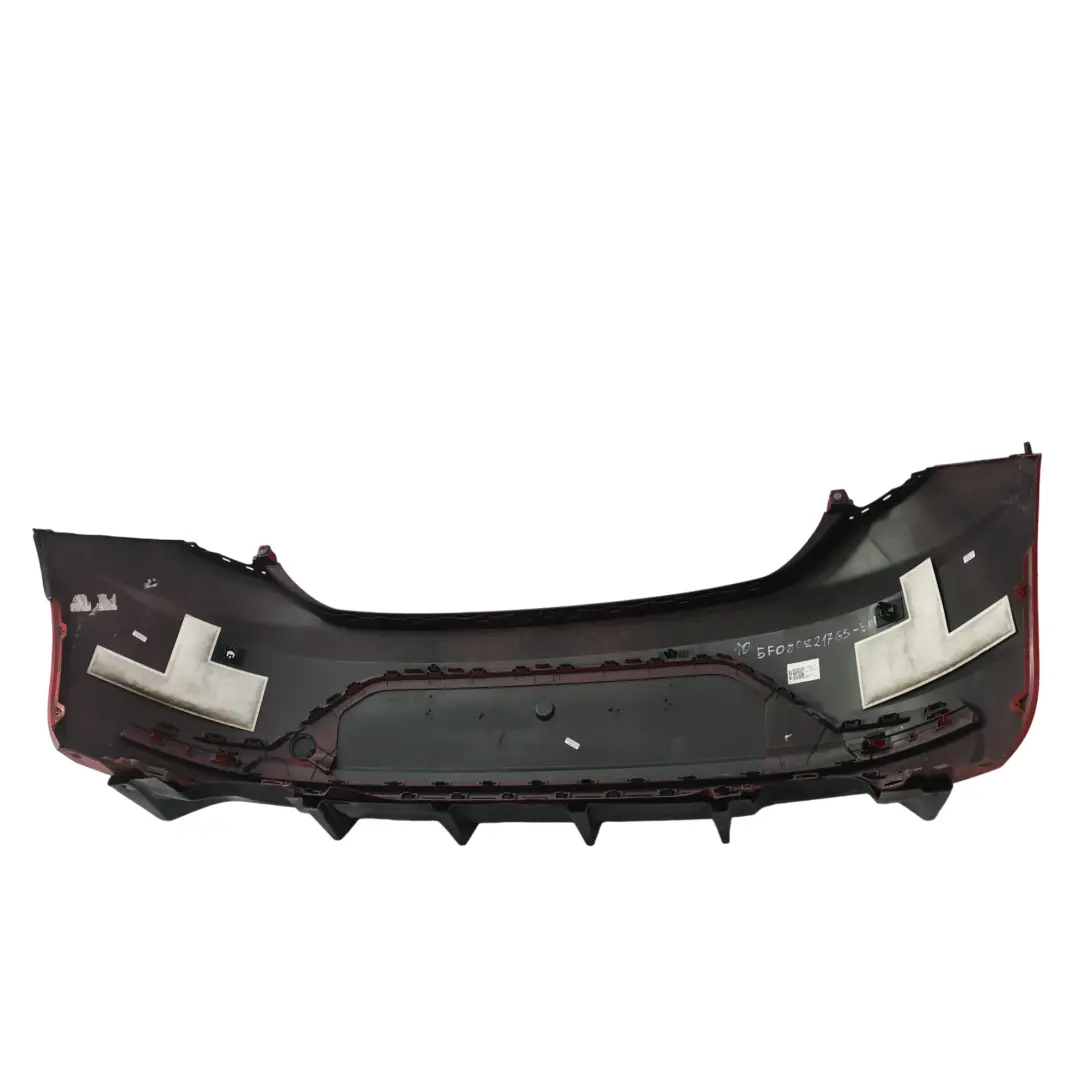 Mk3 Hatchback Tylny Zderzak Panel Cupra Emotion Czerwony S3H do Seat Leon o numerze 5F0807217GS Seat Leon Mk3 Hatchback Tylny Zderzak Panel Cupra Emotion Czerwony S3H - SKU 5F0807421E-EMR1 - Numer Części 5F0807217GS